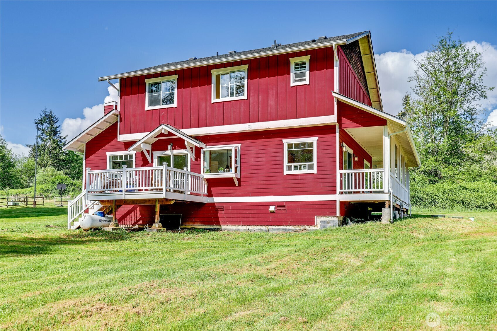 Property Photo: 8351 NE West Kingston Road WA 98346