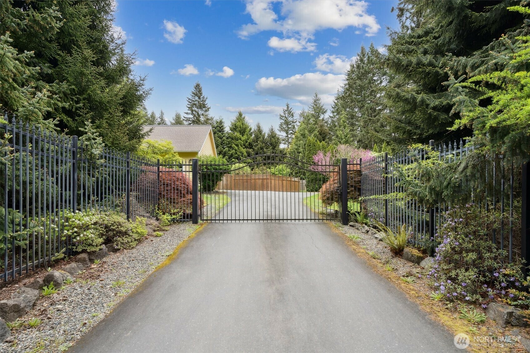 Property Photo: 8676 Cherry Orchard Lane NE WA 98110