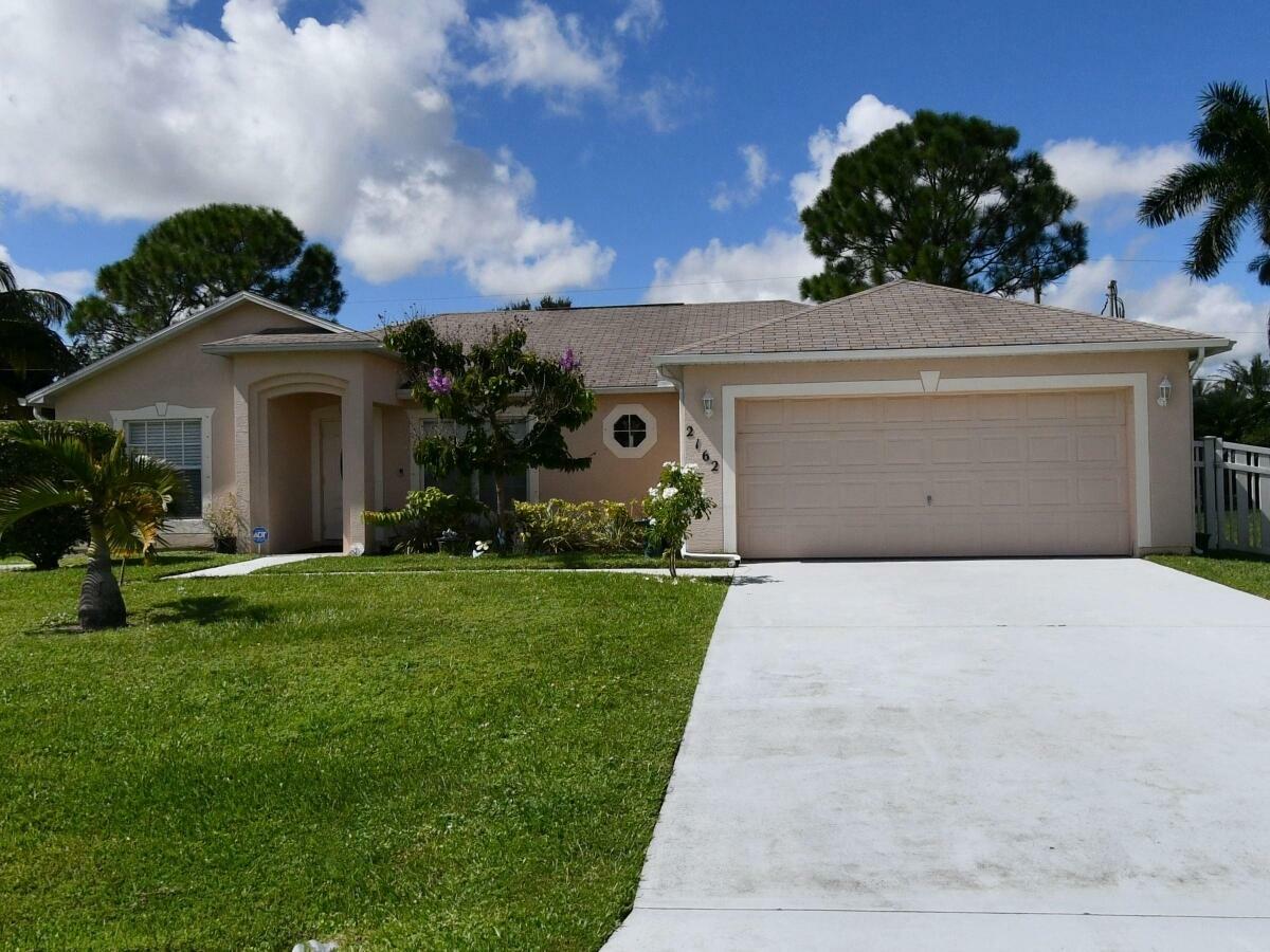 Property Photo: 2162 SW Burlington Street FL 34984