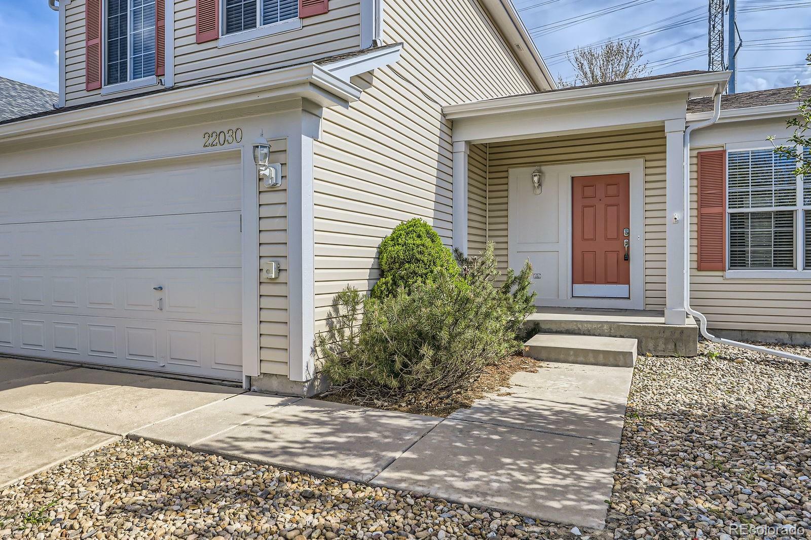 Property Photo: 22030 Hill Gail Way CO 80138