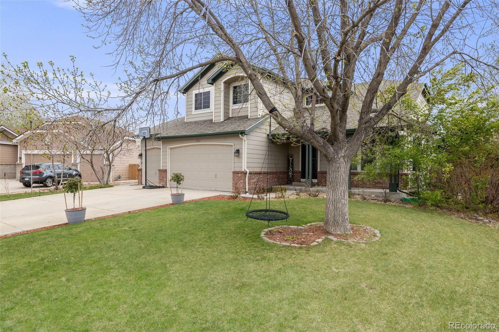 Property Photo: 17522 E Dewberry Drive CO 80134