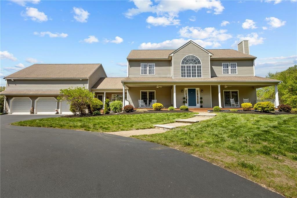 Property Photo: 386 Tourtellot Hill Road RI 02814