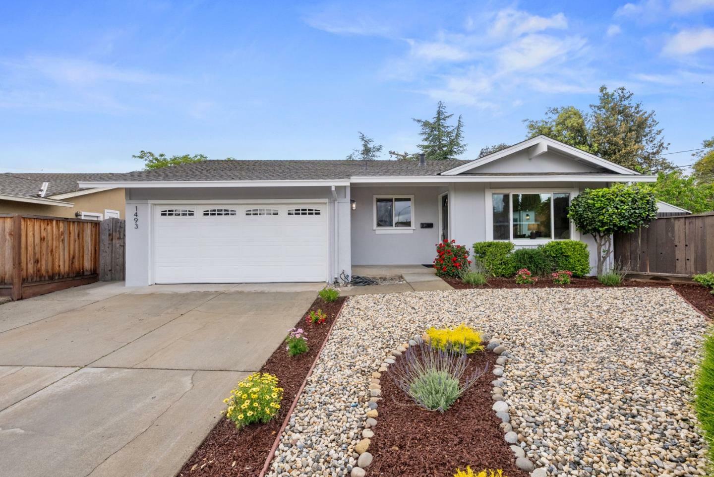 Property Photo: 1493 Mallard Way CA 94087