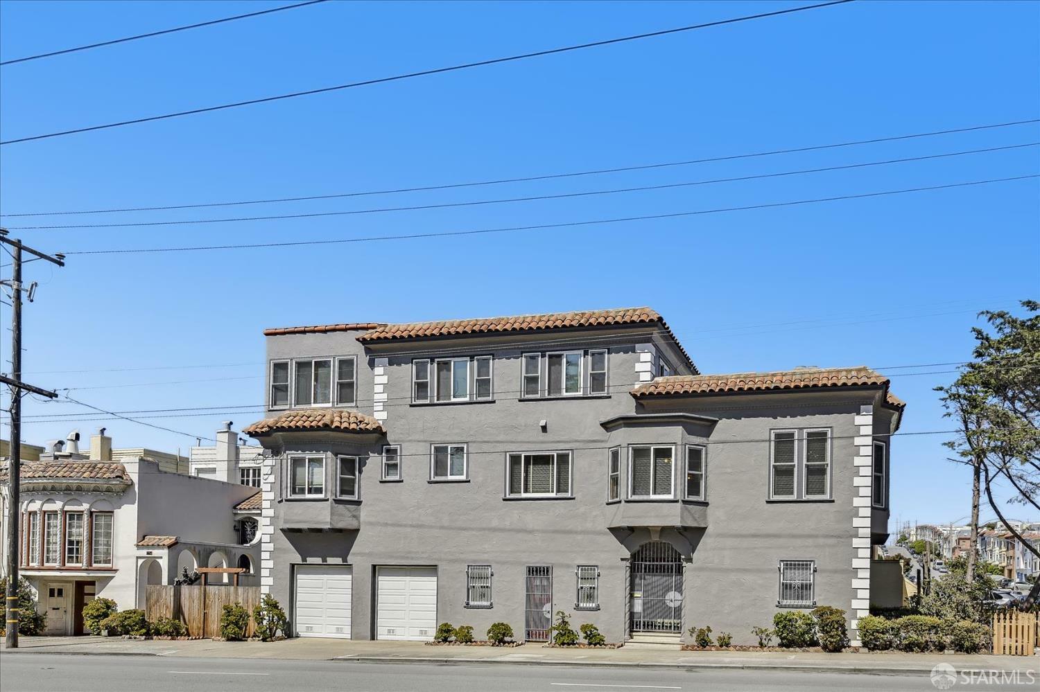 Property Photo: 5600 Fulton Street CA 94121
