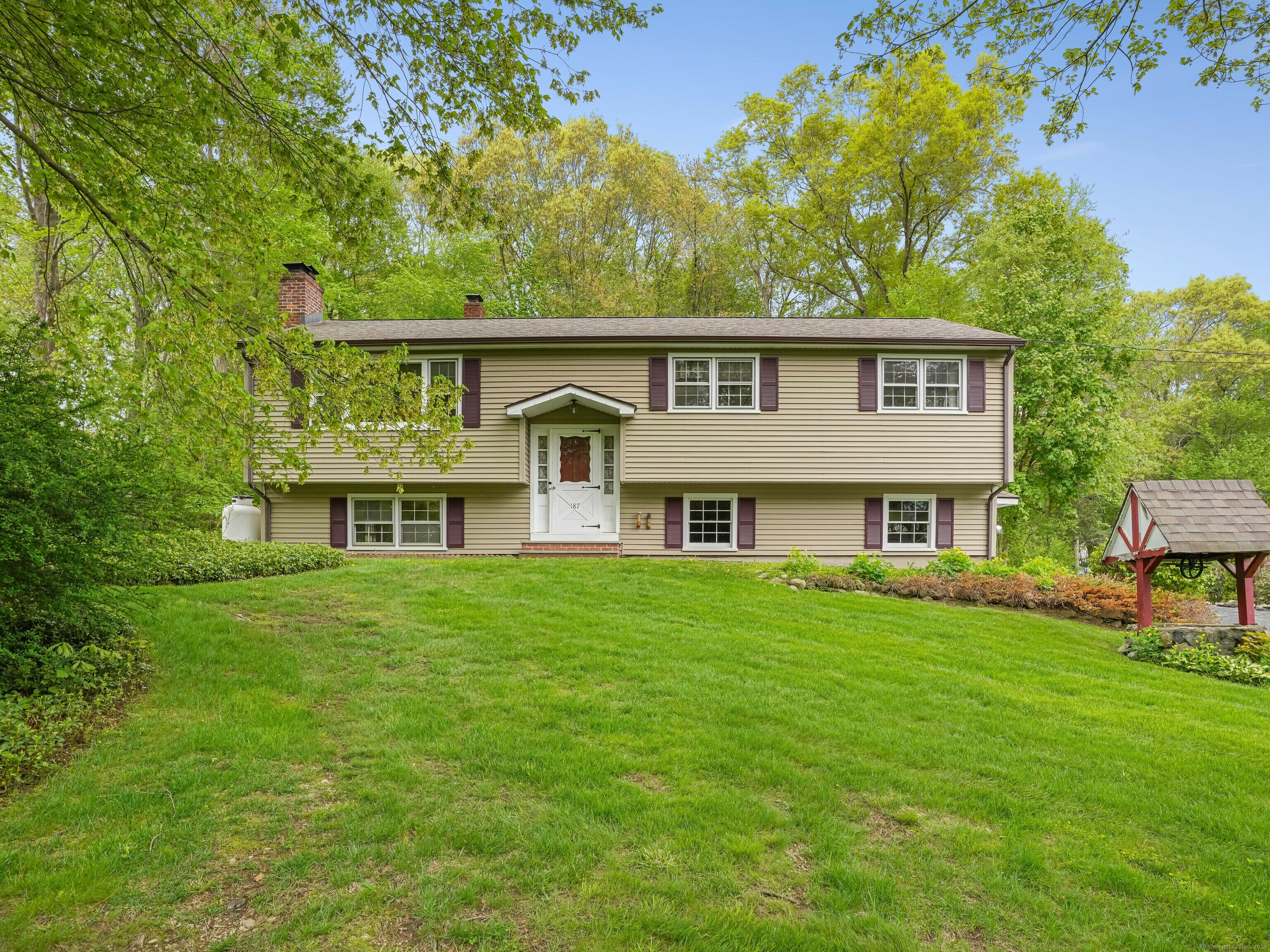 Property Photo: 187 Booth Hill Road CT 06484