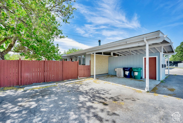 Property Photo: 4596 S 2350 W UT 84067