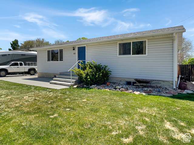 Property Photo: 45 W 200 N UT 84513