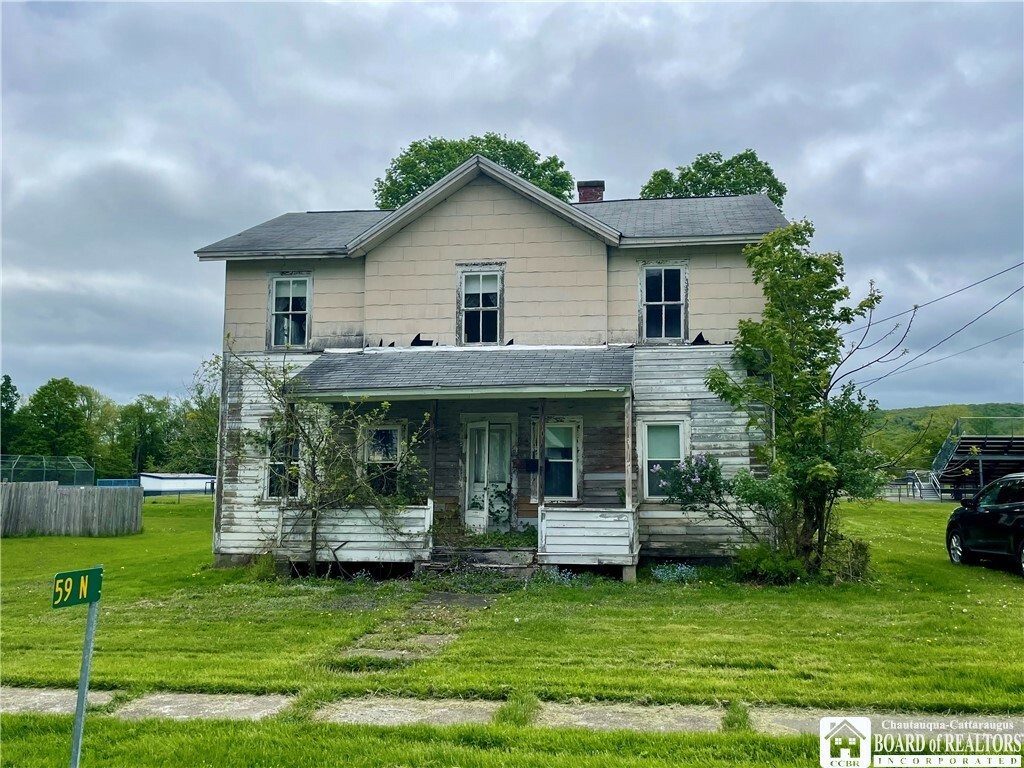 Property Photo: 59 N Franklin Street NY 14719