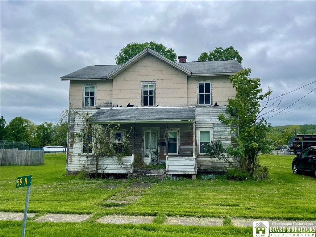 Property Photo:  59 N Franklin Street  NY 14719 