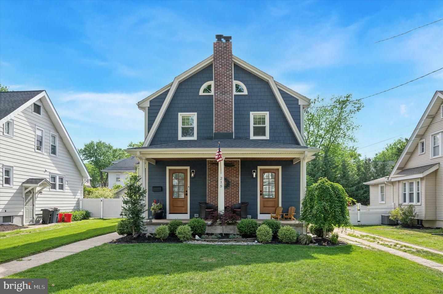 Property Photo: 215 Morgan Avenue NJ 08108