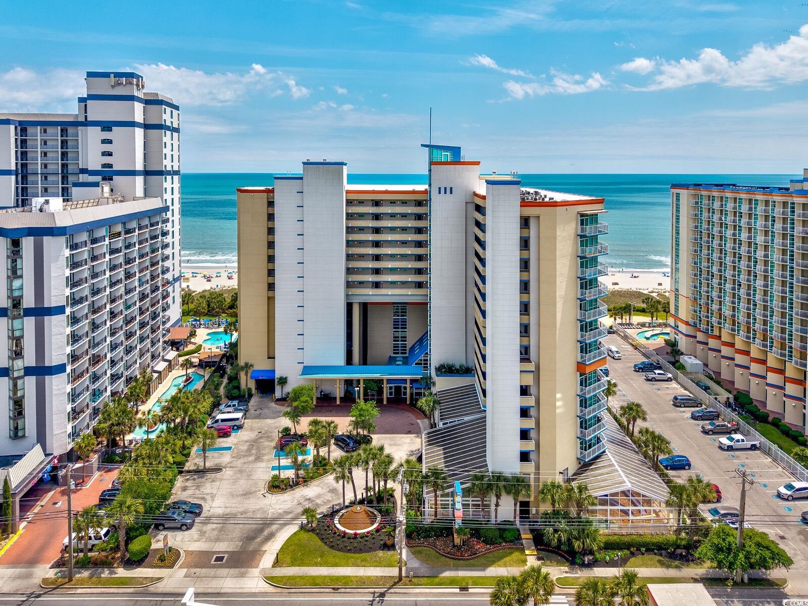 Property Photo: 5300 N Ocean Blvd. 1208 SC 29572