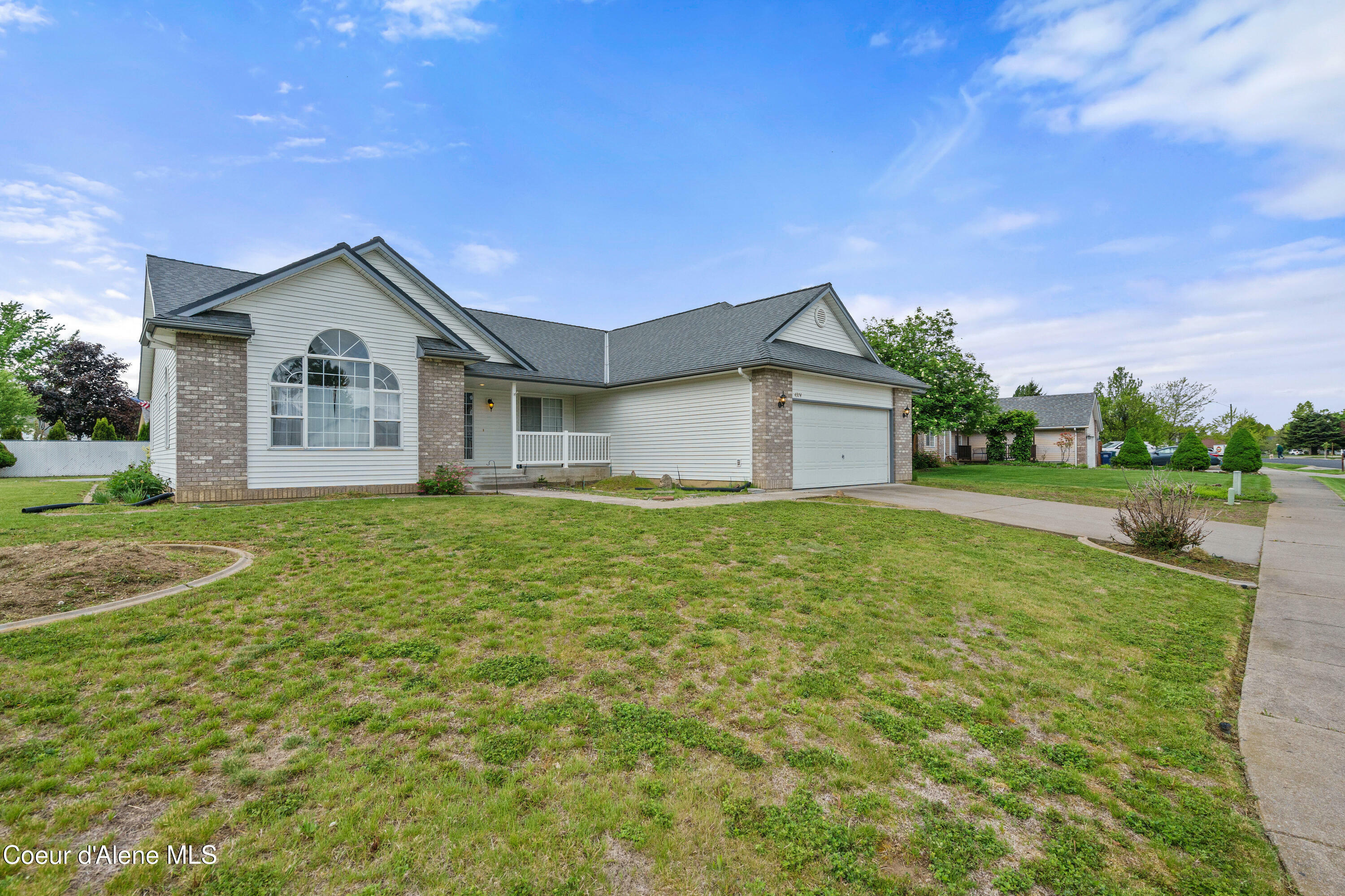 Property Photo: 4374 N Alderbrook Dr ID 83815