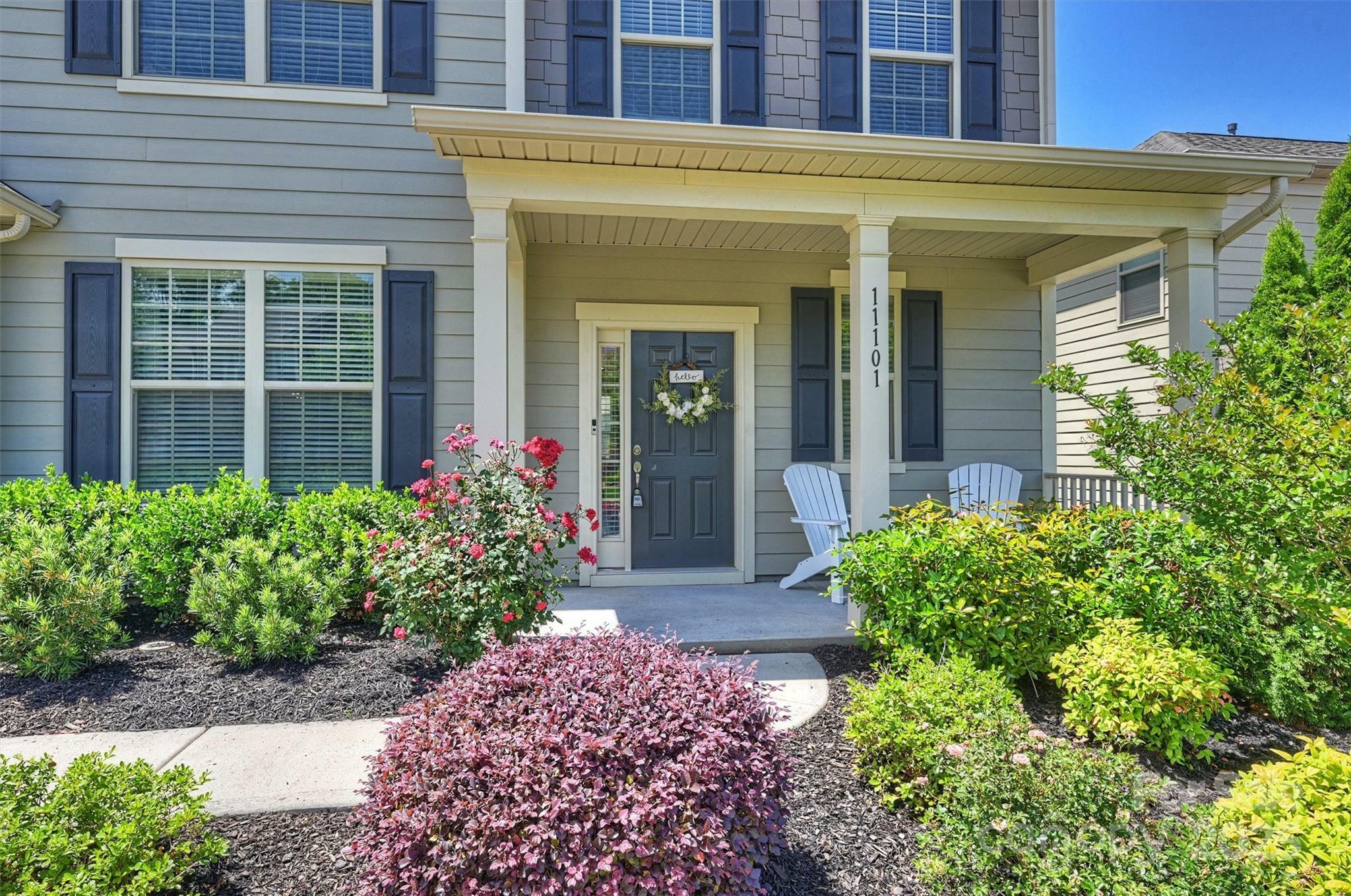 Property Photo: 11101 Crane Creek Drive NC 28278