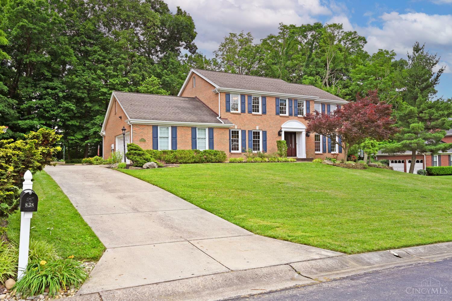 Property Photo: 838 Woodscene Court OH 45230