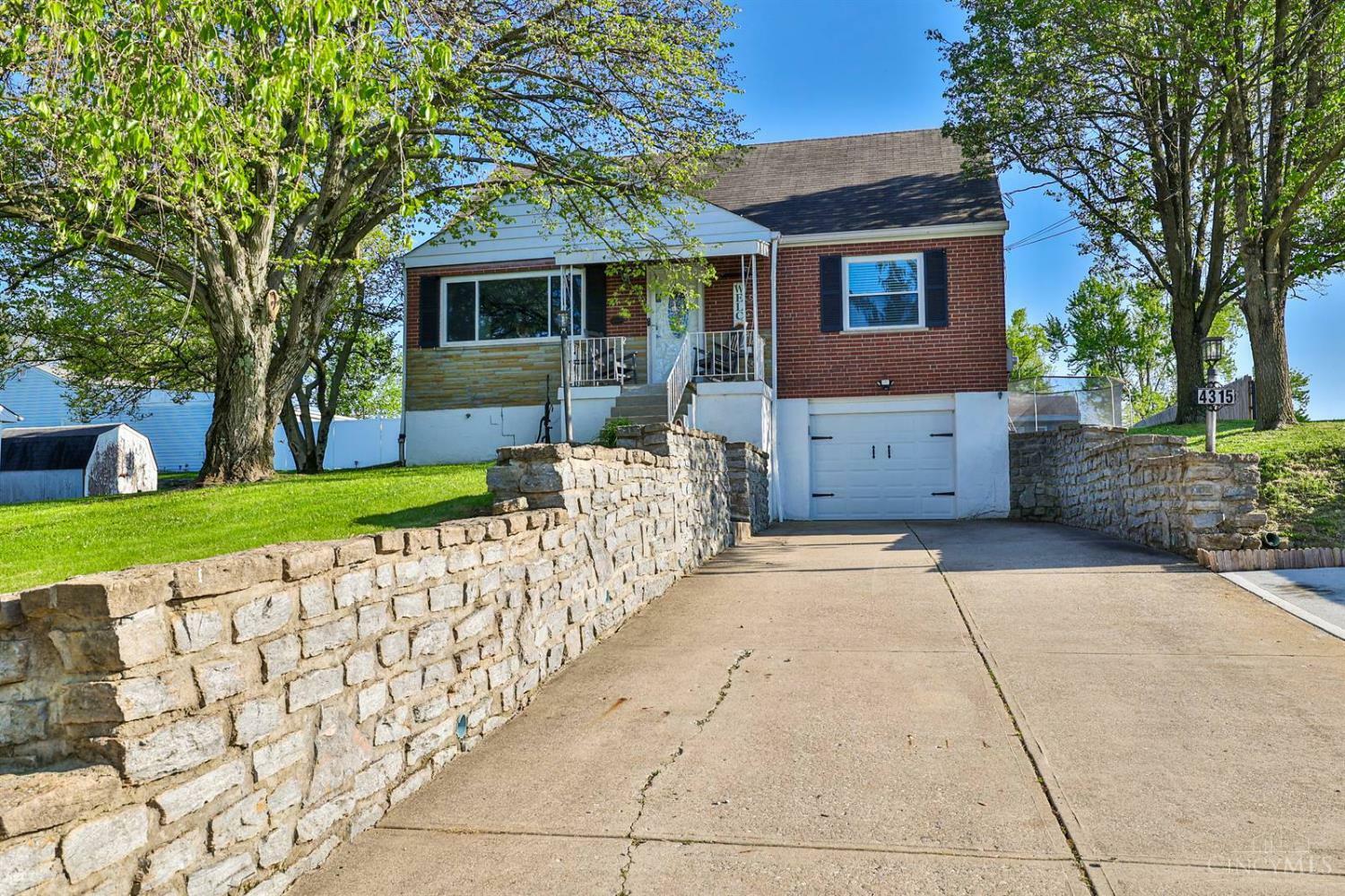 Property Photo: 4315 Foley Road OH 45238