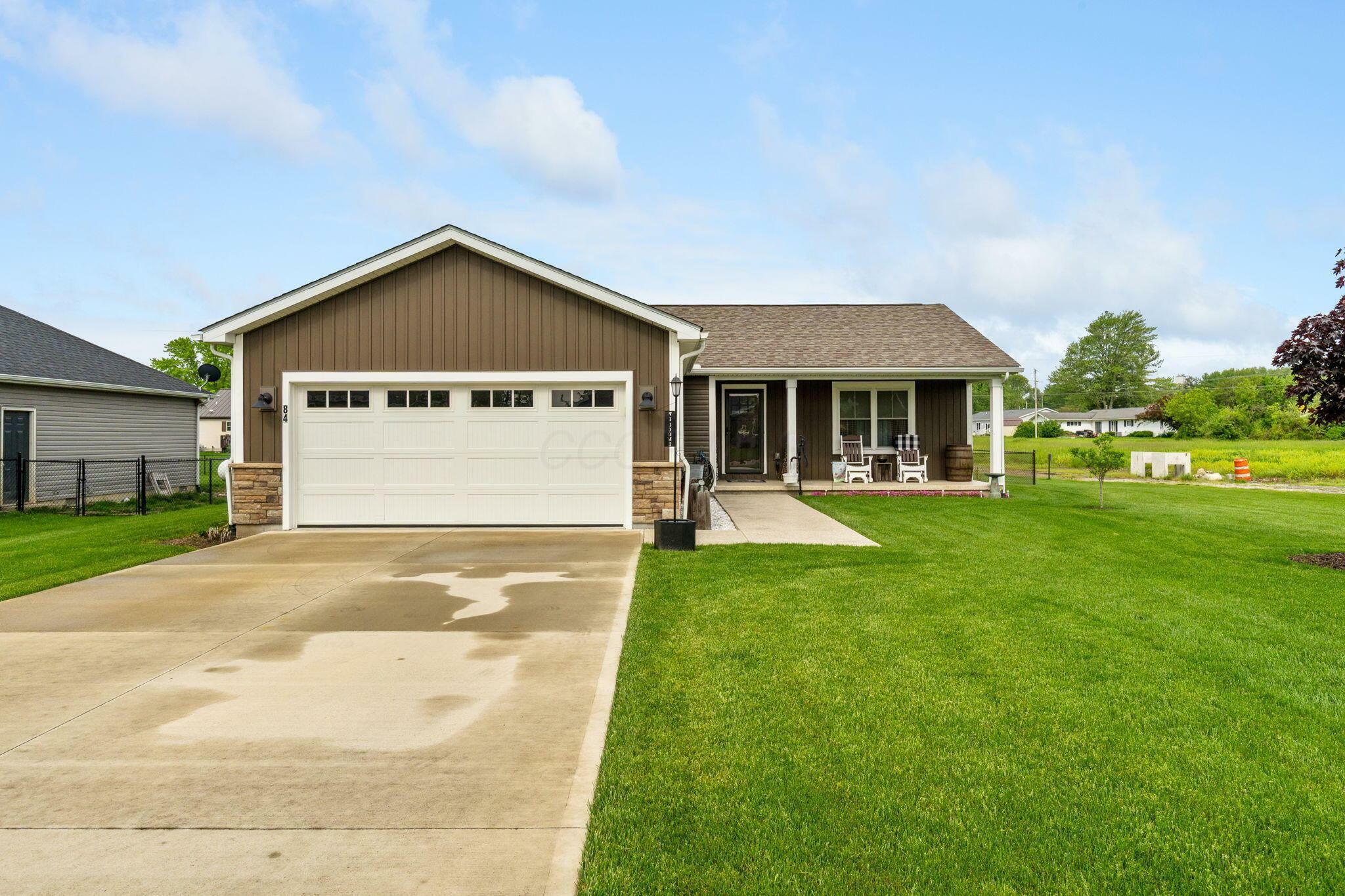 Property Photo: 84 Dudley Circle OH 43344