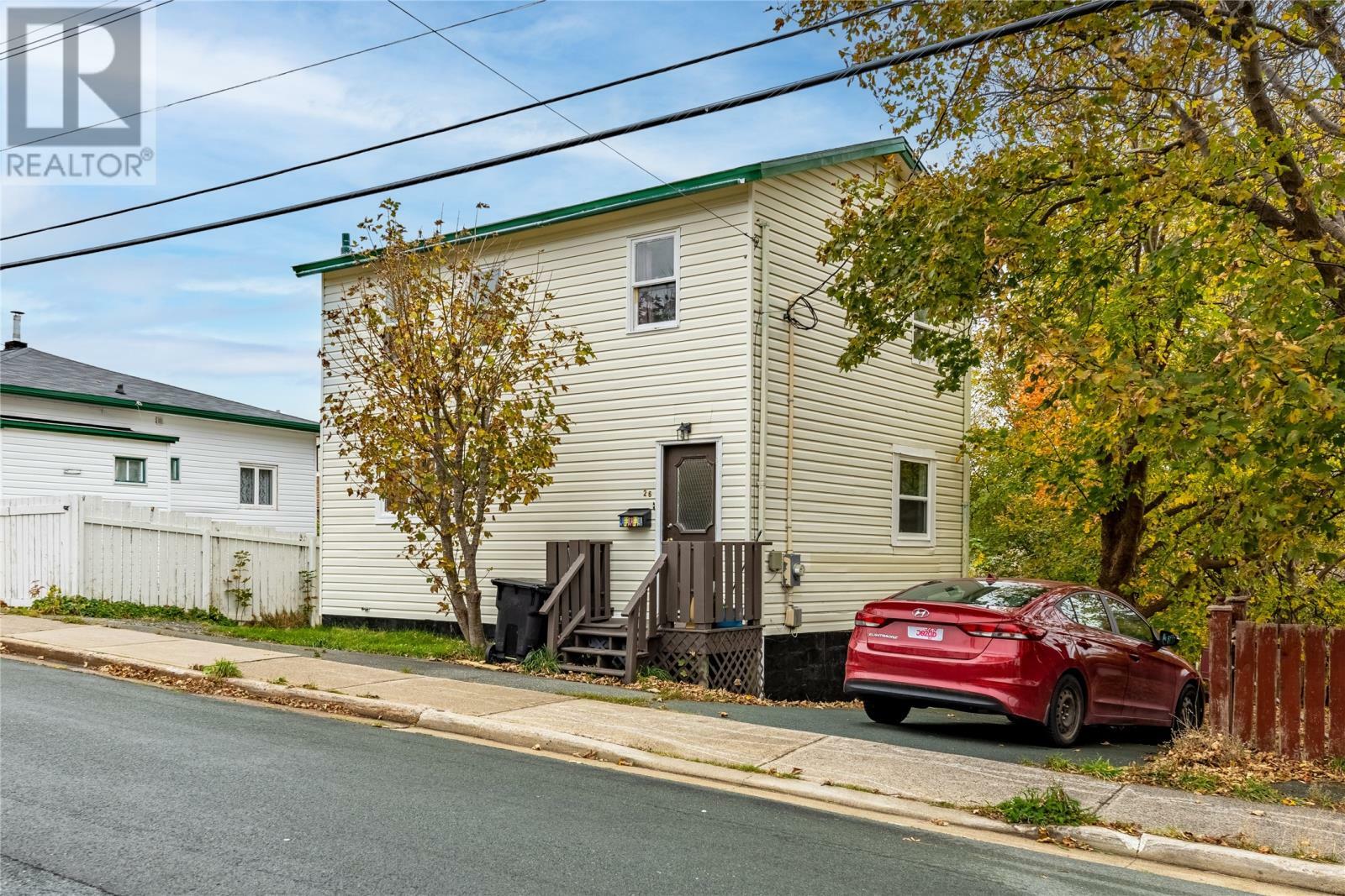 Property Photo: 26 Calver Avenue NL A1C 2X2