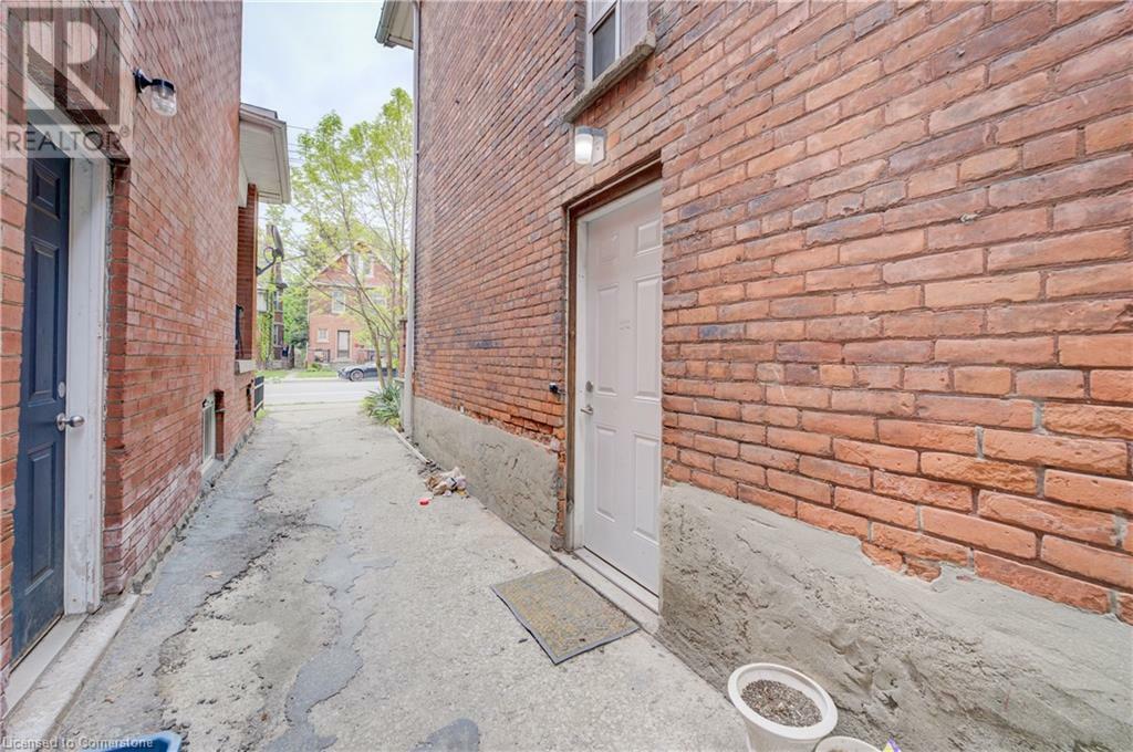 Property Photo: 42 Sherman Avenue South Basement ON L8M 2P4