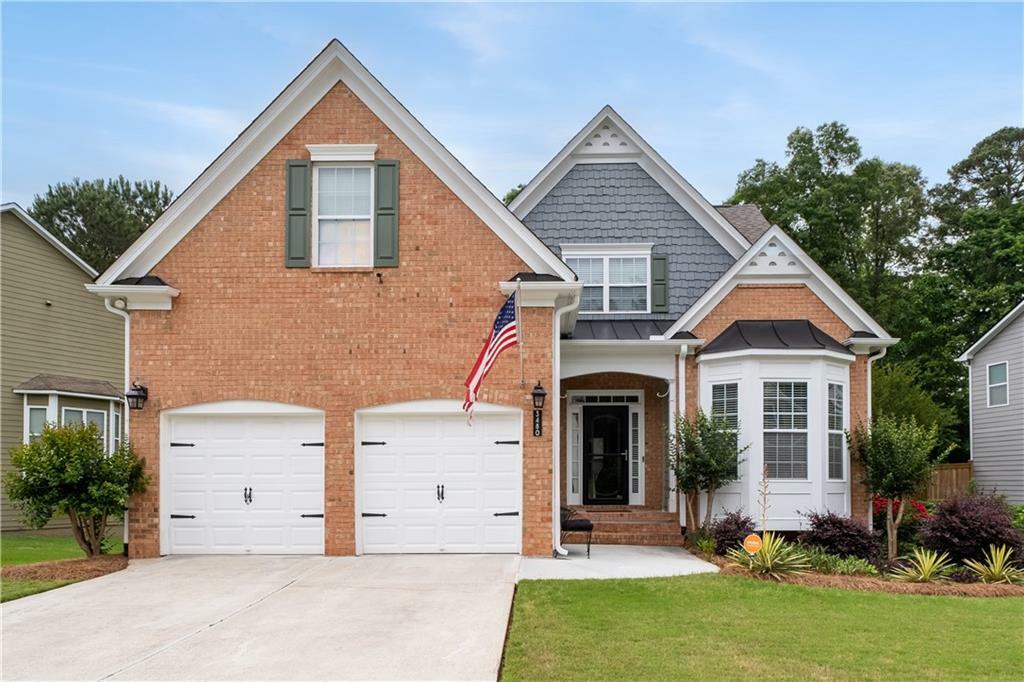 Property Photo: 3480 Arbroath Drive GA 30135