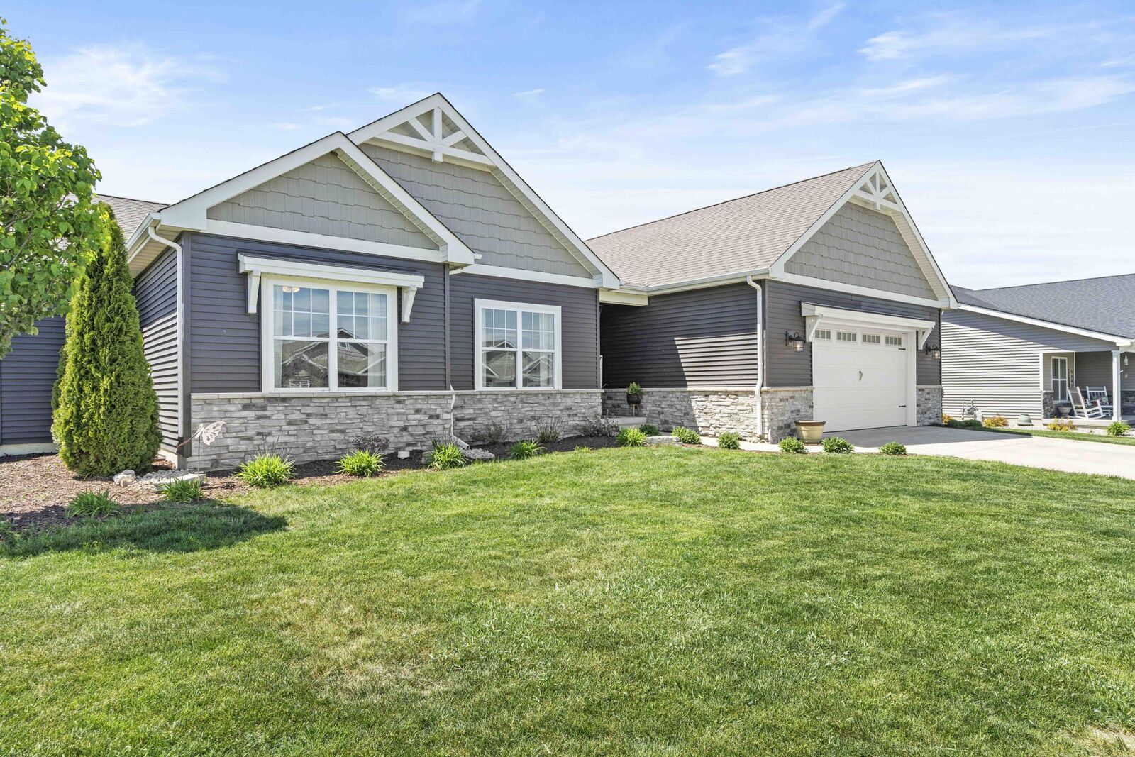 Property Photo: 15042 Carey Street IN 46303