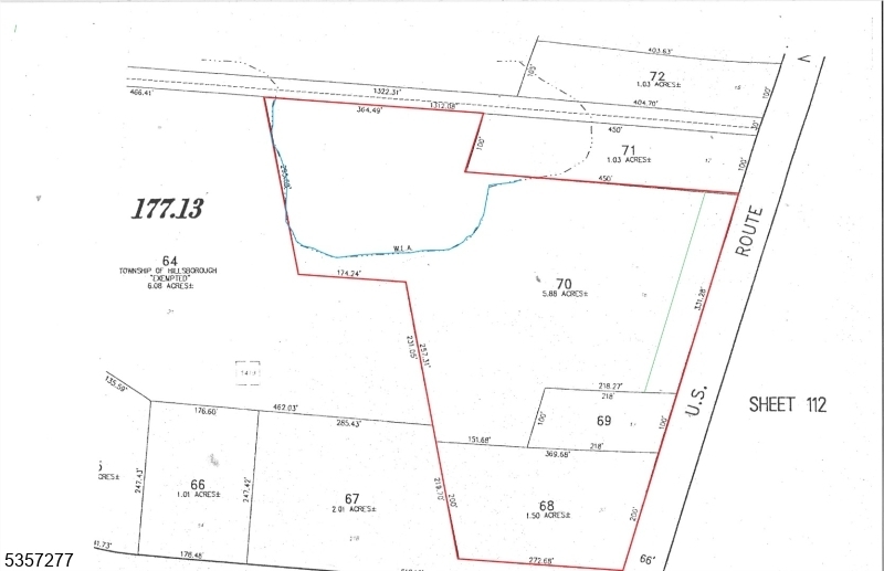 Property Photo: 812 US Highway 206 NJ 08844