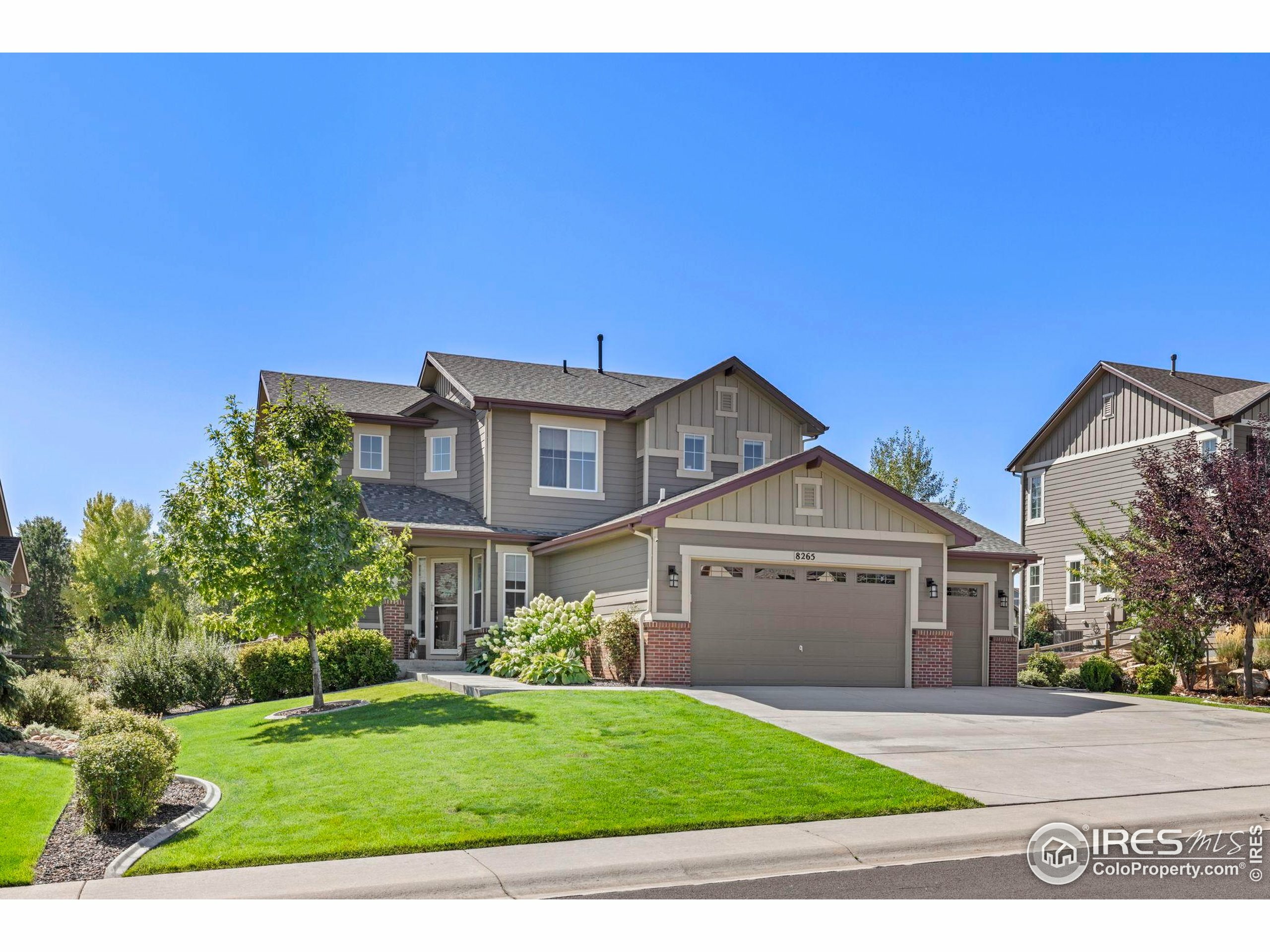 Property Photo: 8265 Blackwood Dr CO 80550