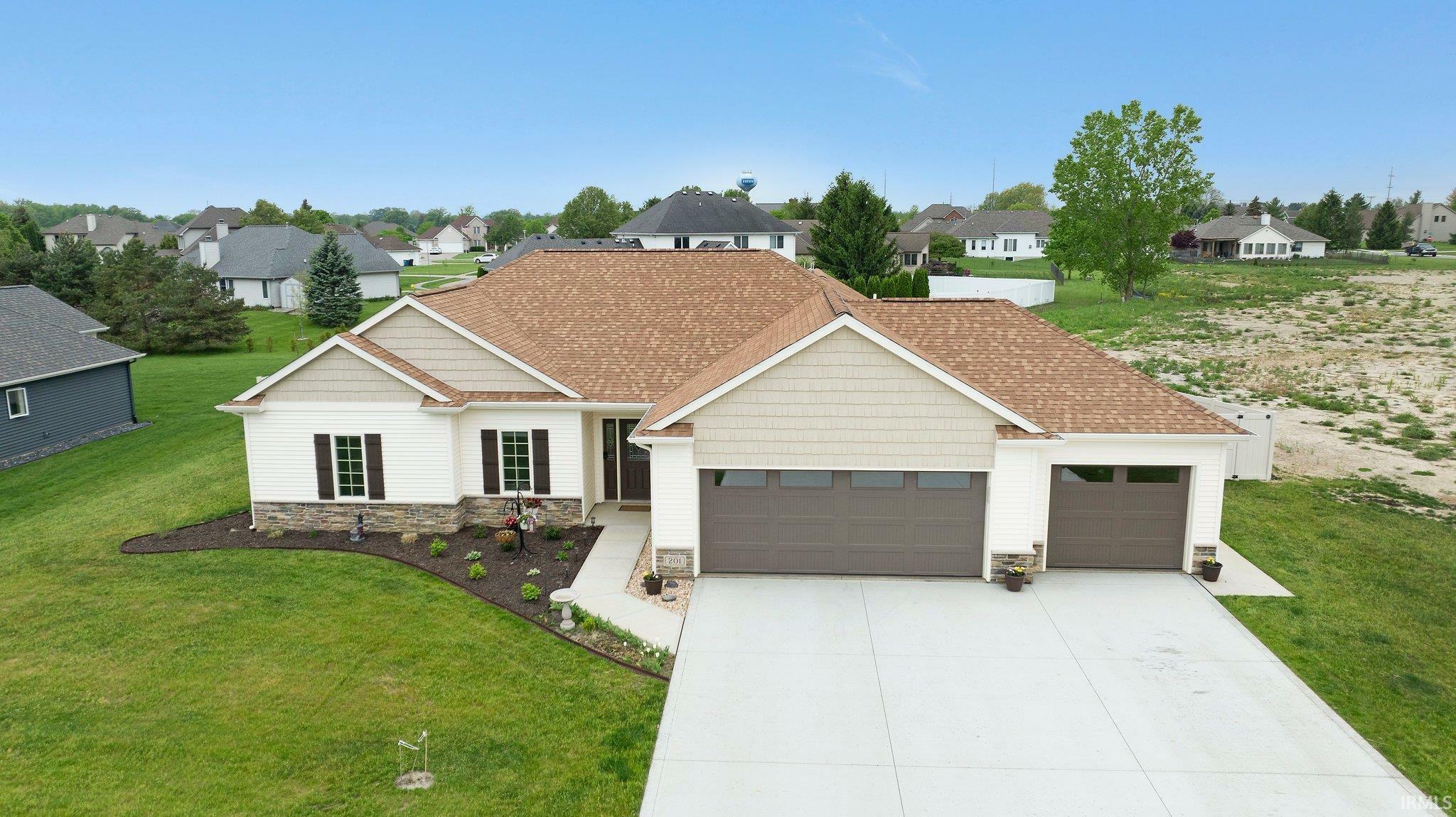 Property Photo: 201 Thoroughbred Lane IN 46706-8923