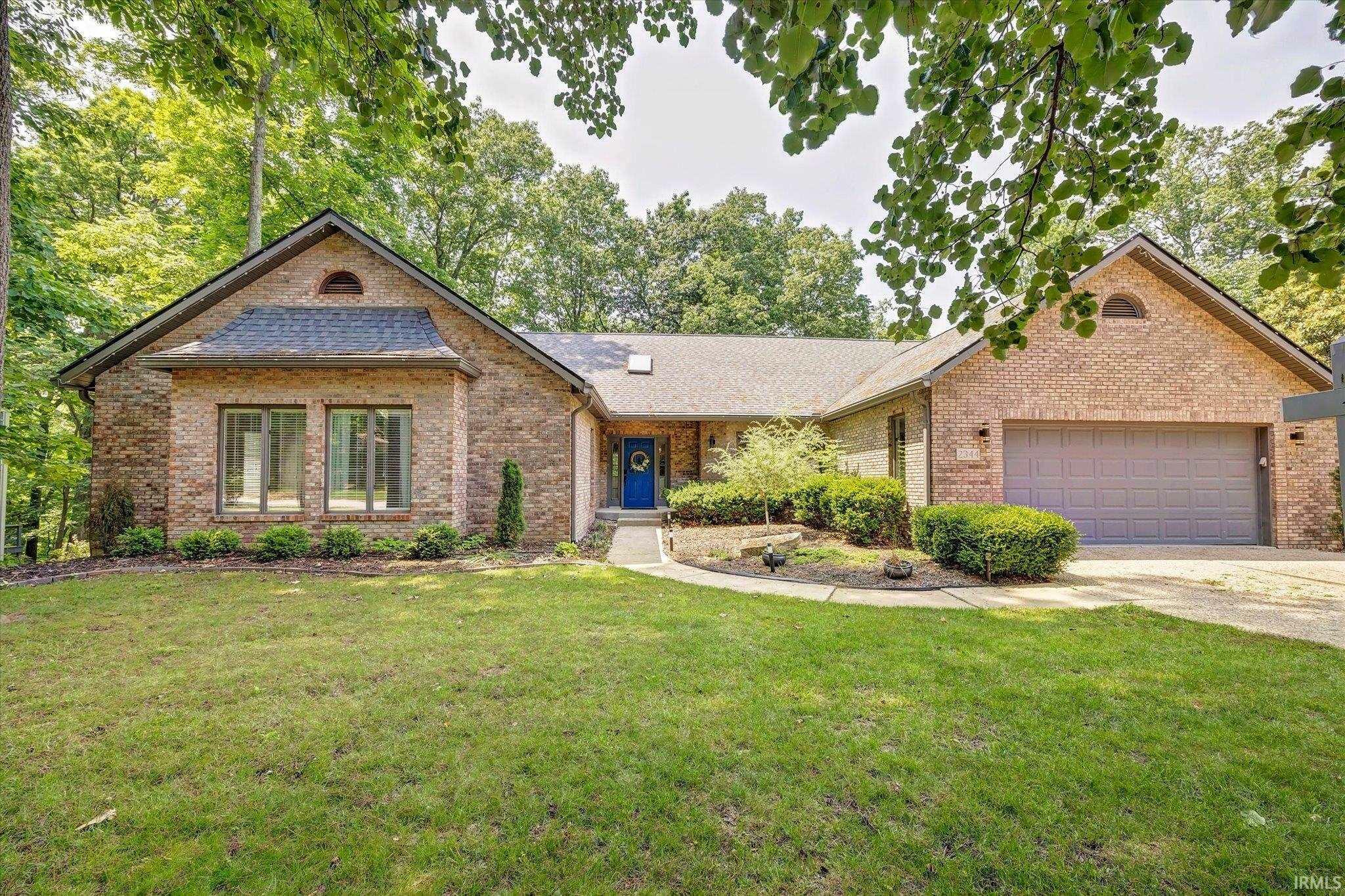 Property Photo: 2344 E Linden Hill Drive IN 47401