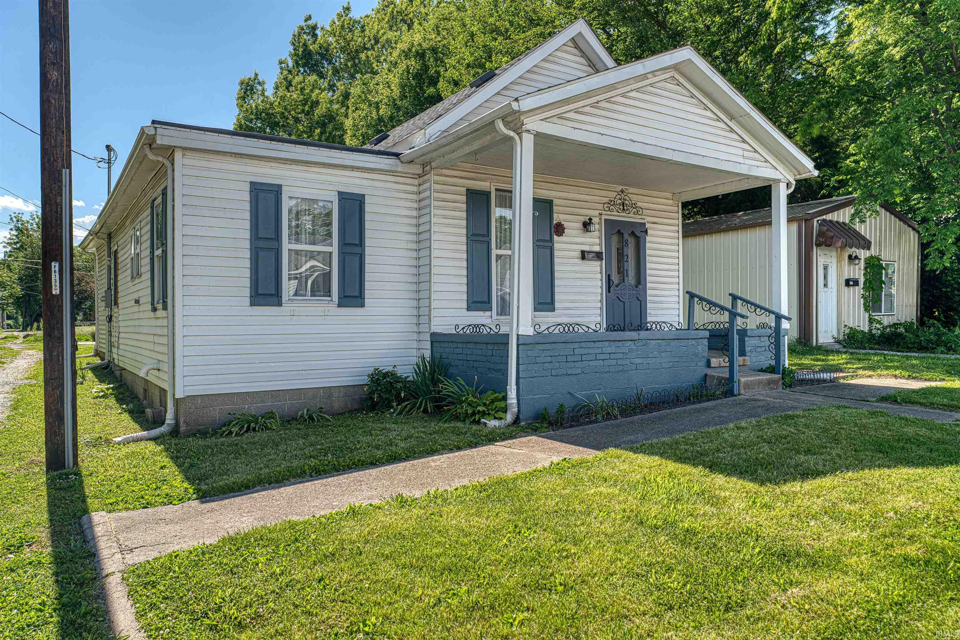 Property Photo: 821 Mill Street IN 47620