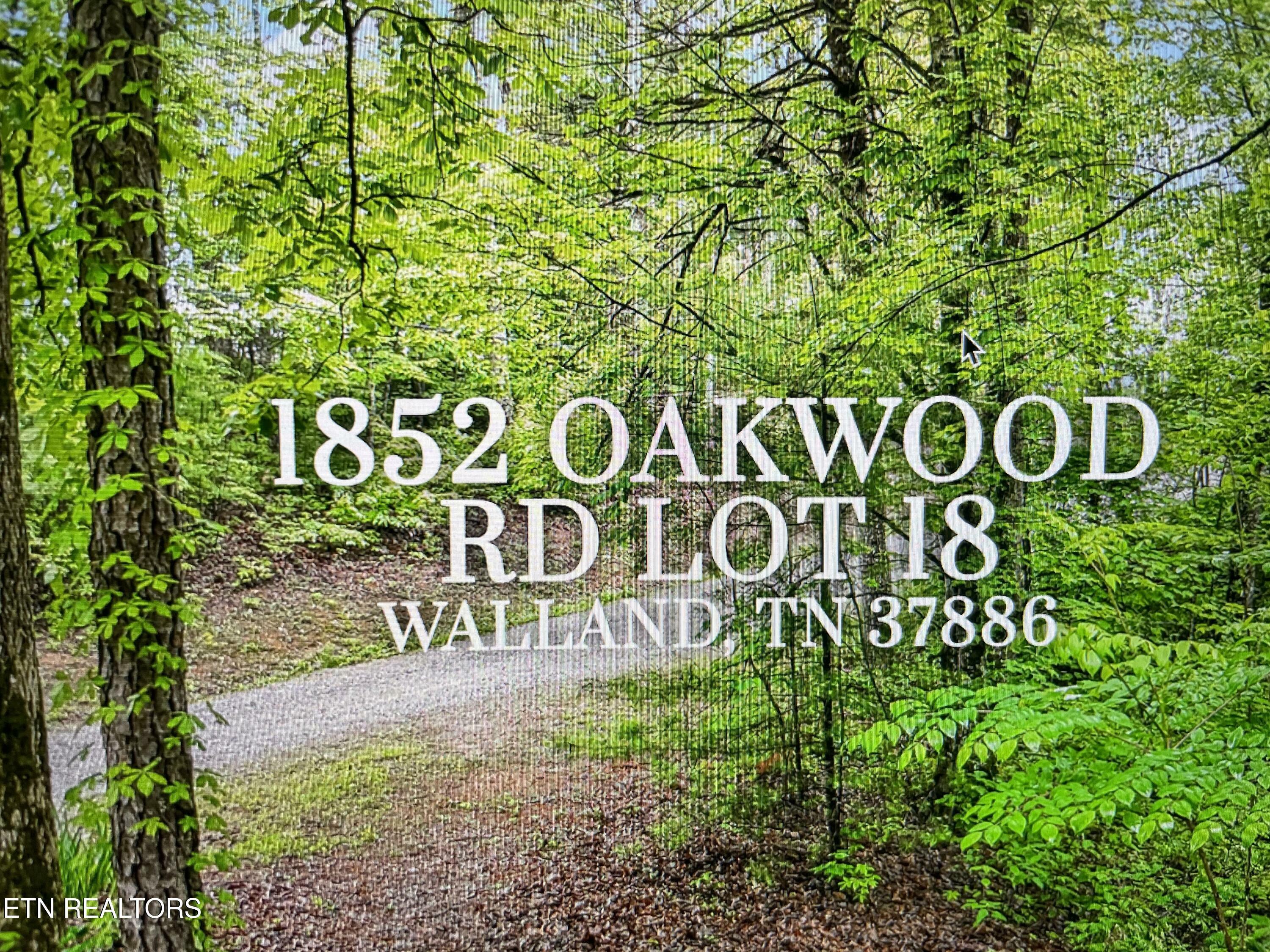 Property Photo: 1852 Oakwood Rd TN 37886