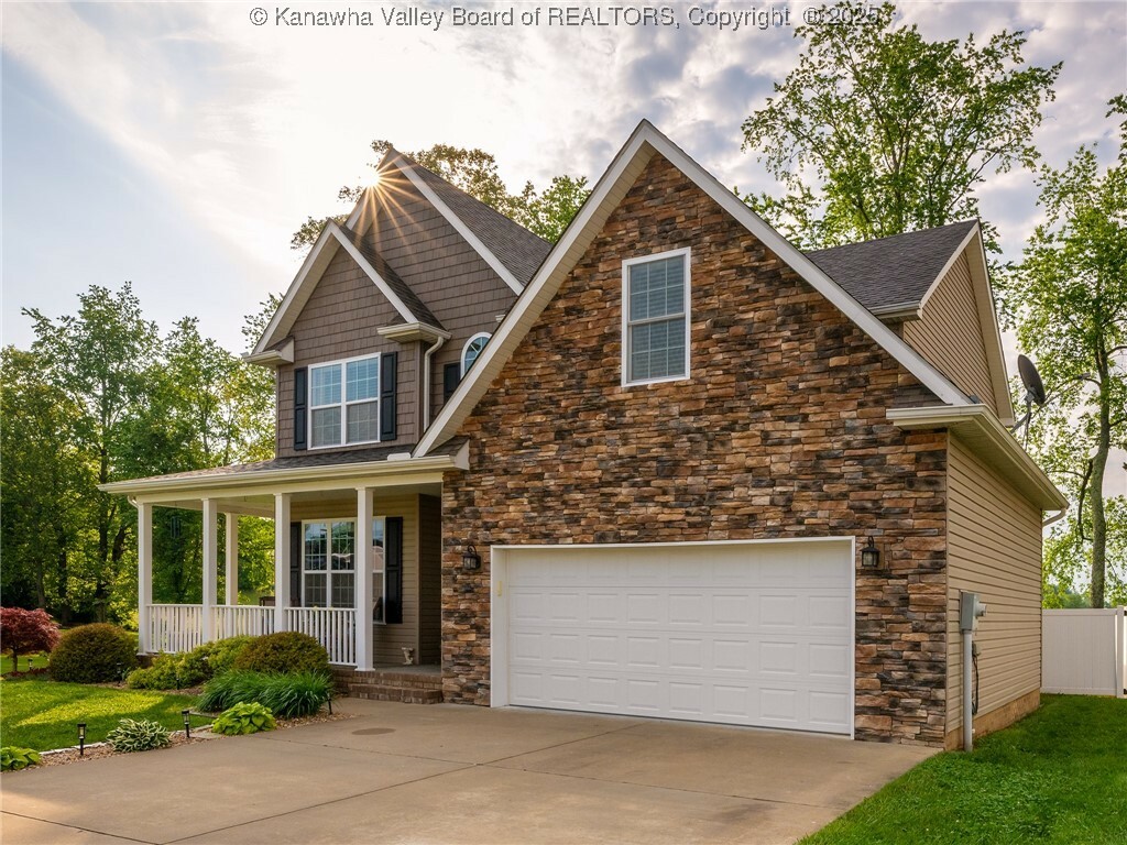 Property Photo: 112 Fieldstone Drive WV 25082