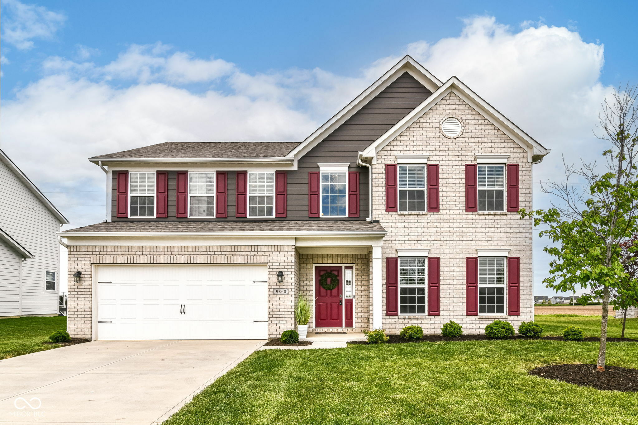 Property Photo: 9860 Gallop Lane IN 46040