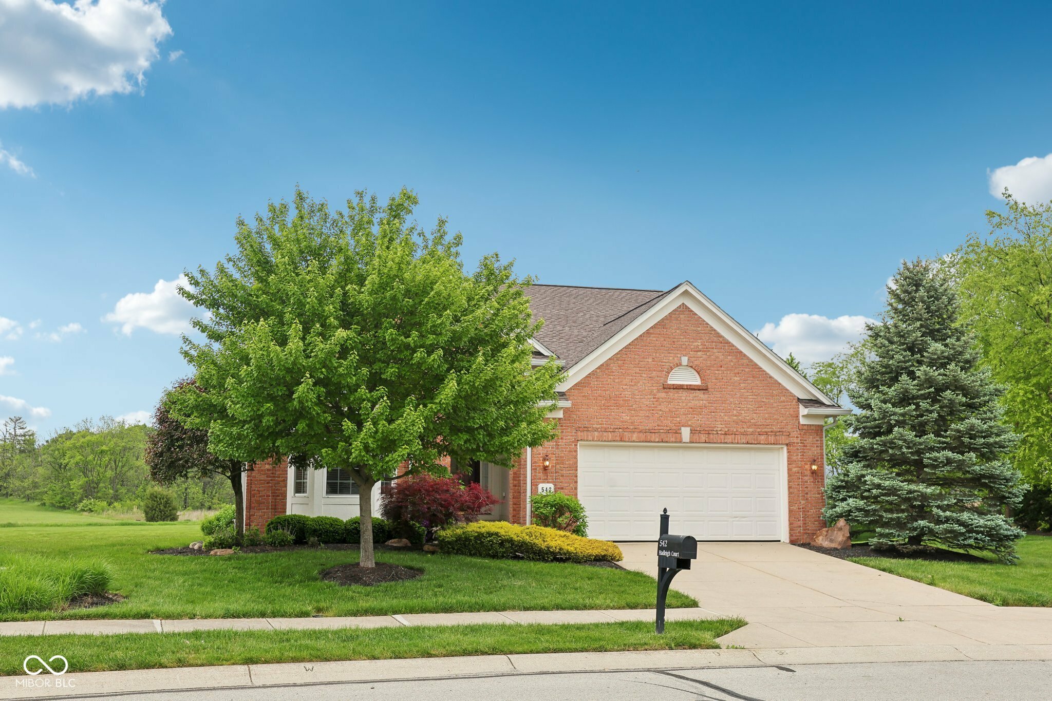 Property Photo: 542 Hadleigh Court IN 46074