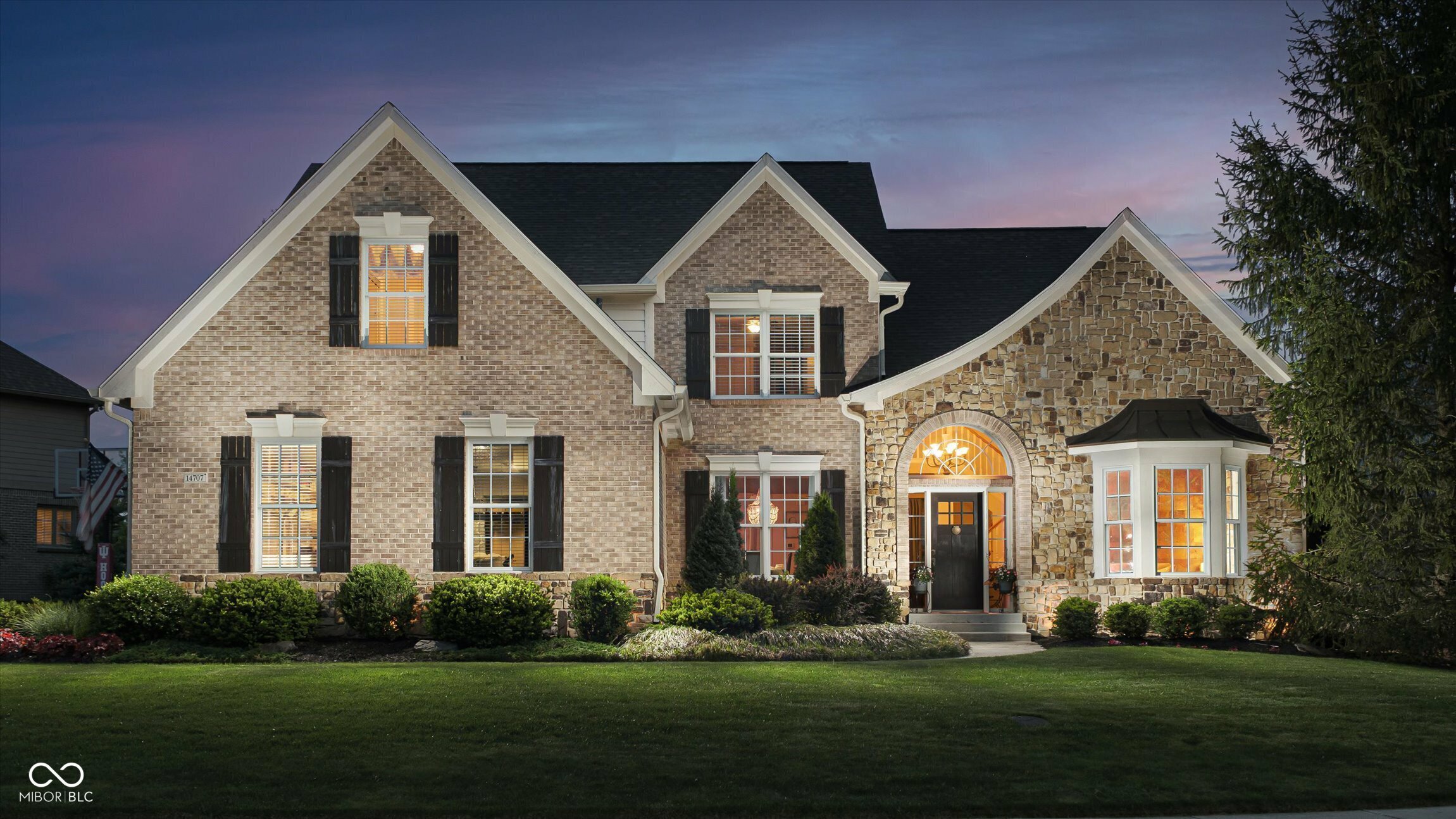 Property Photo: 14707 Thor Run Drive IN 46040
