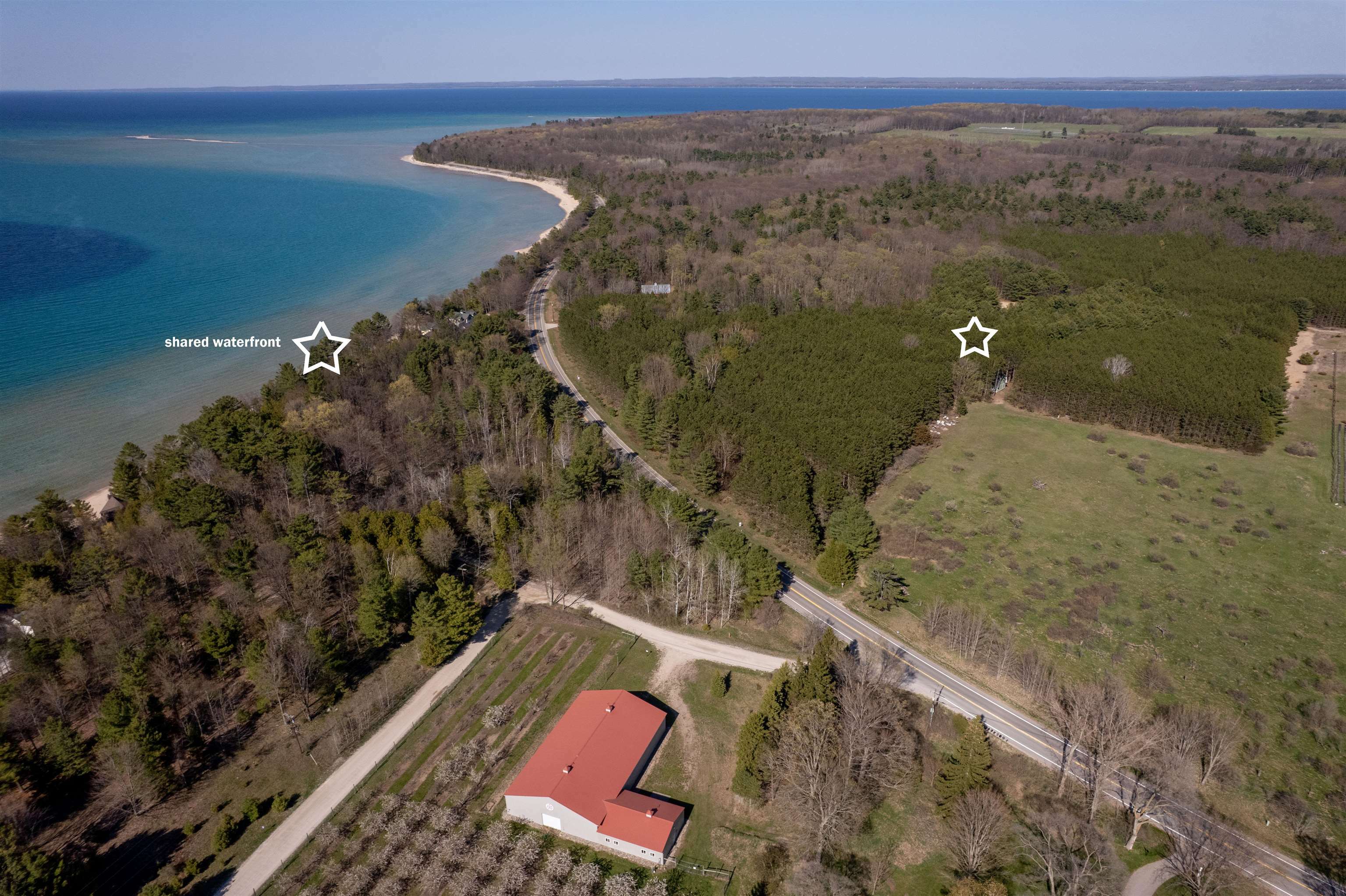 Property Photo: 19801 Eagle Rise Road MI 49686