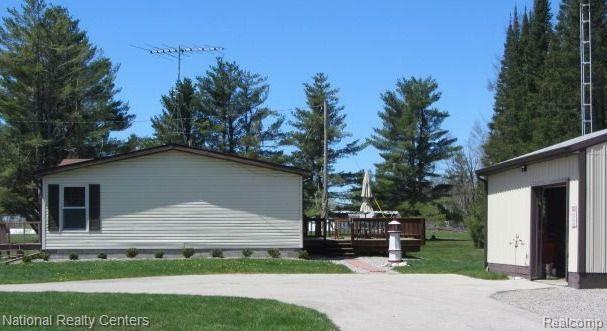 Property Photo: 8957 Twin Lakes Road MI 49721 9547
