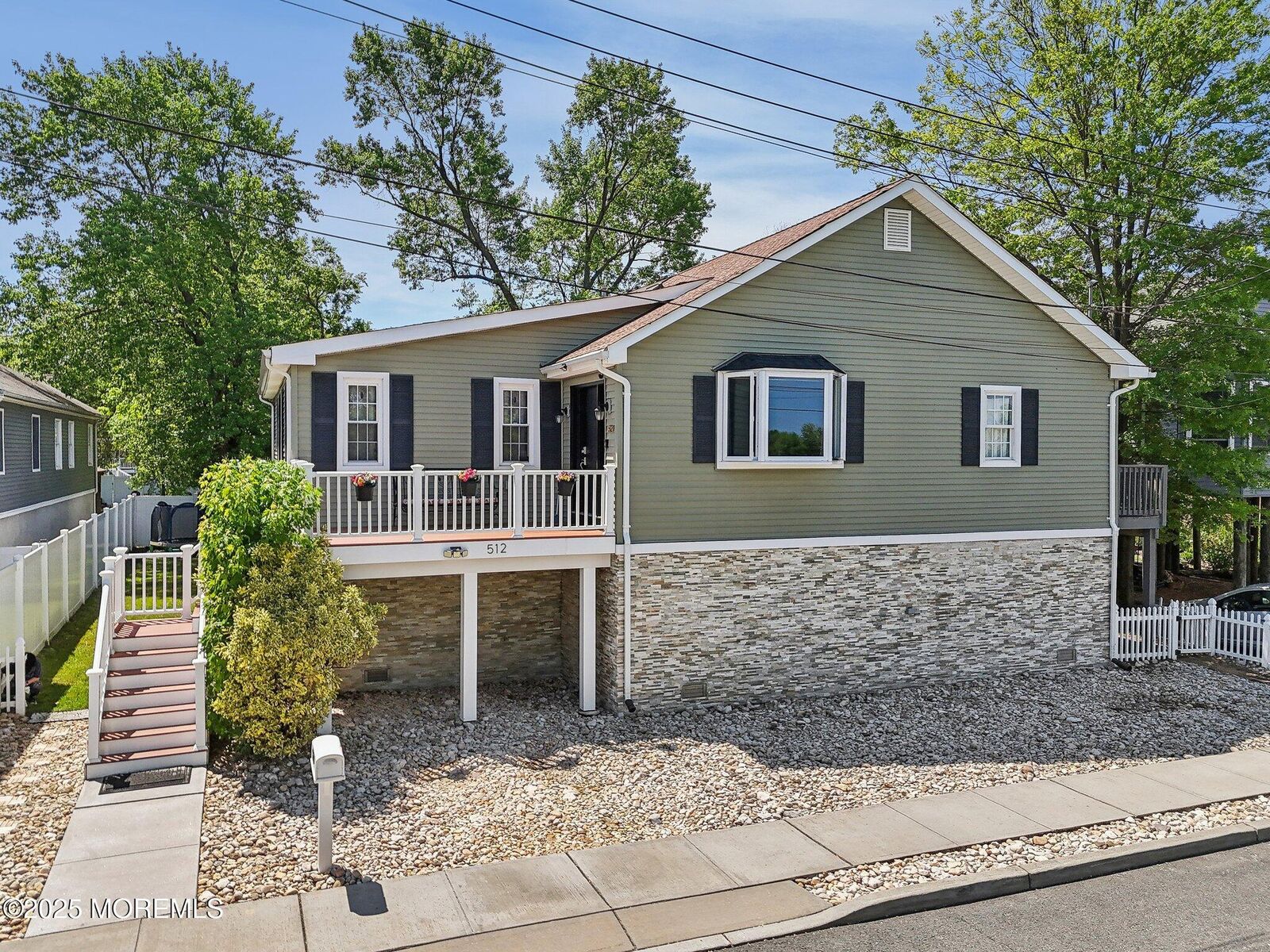 Property Photo: 512 Central Avenue NJ 07735