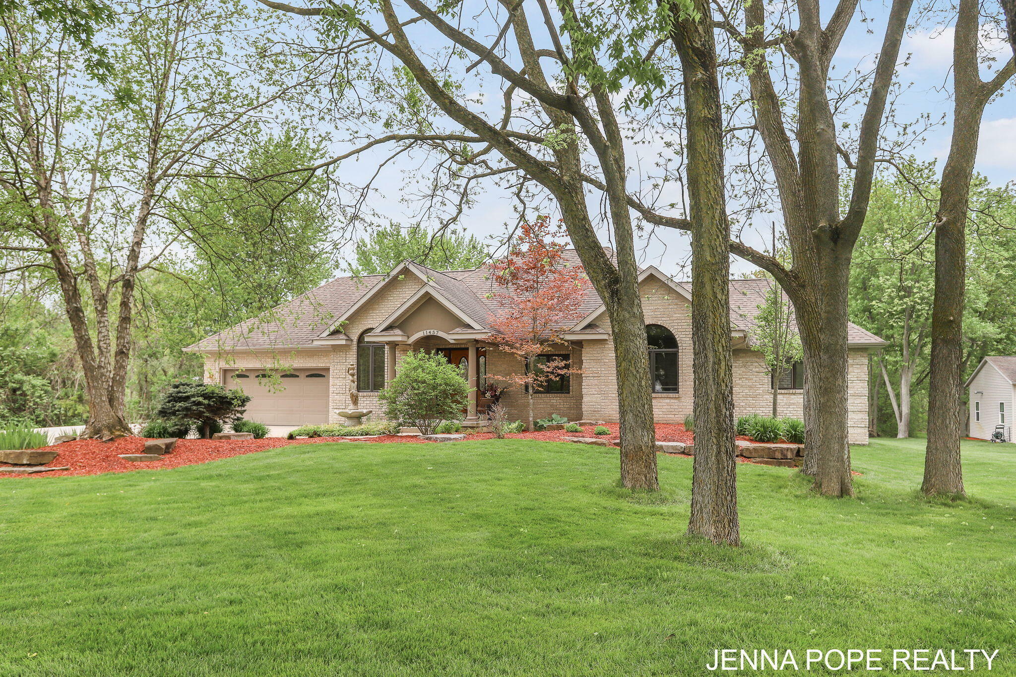 Property Photo: 11457 Linden Drive NW MI 49435