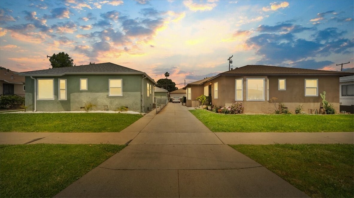 Property Photo: 2436 & 2438 W Repetto Avenue CA 90640