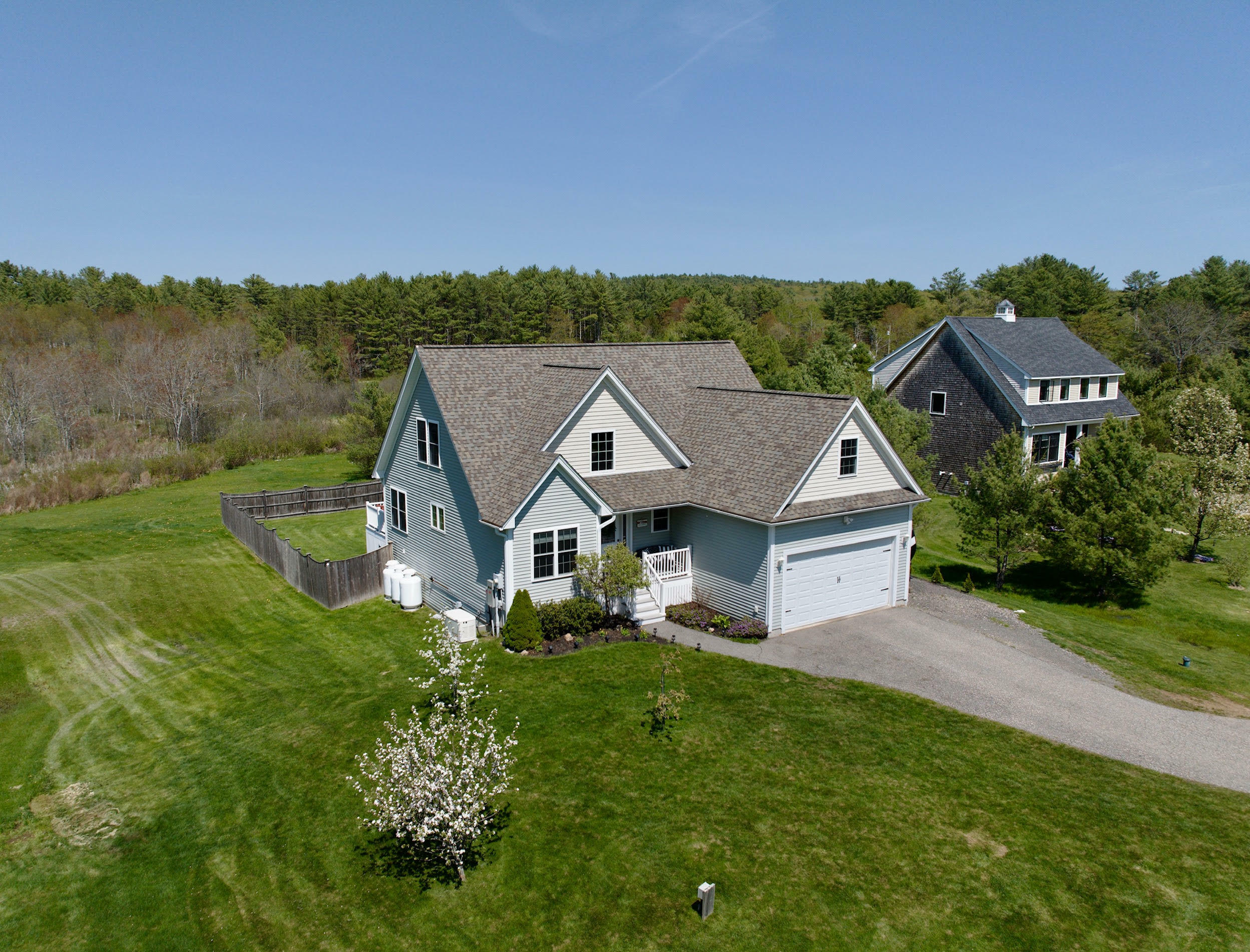 Property Photo: 447 Cider Hill Road ME 03909