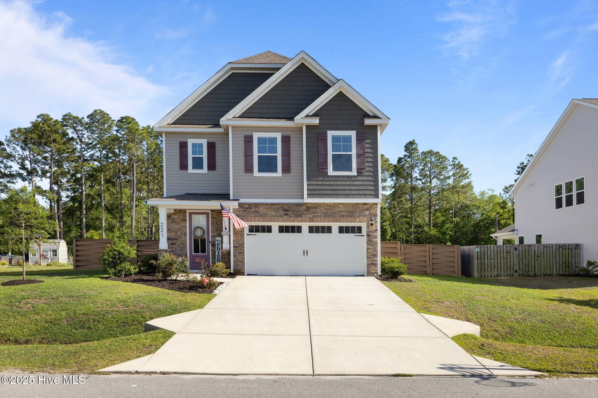 Property Photo: 221 Salt Meadow Lane NC 28570
