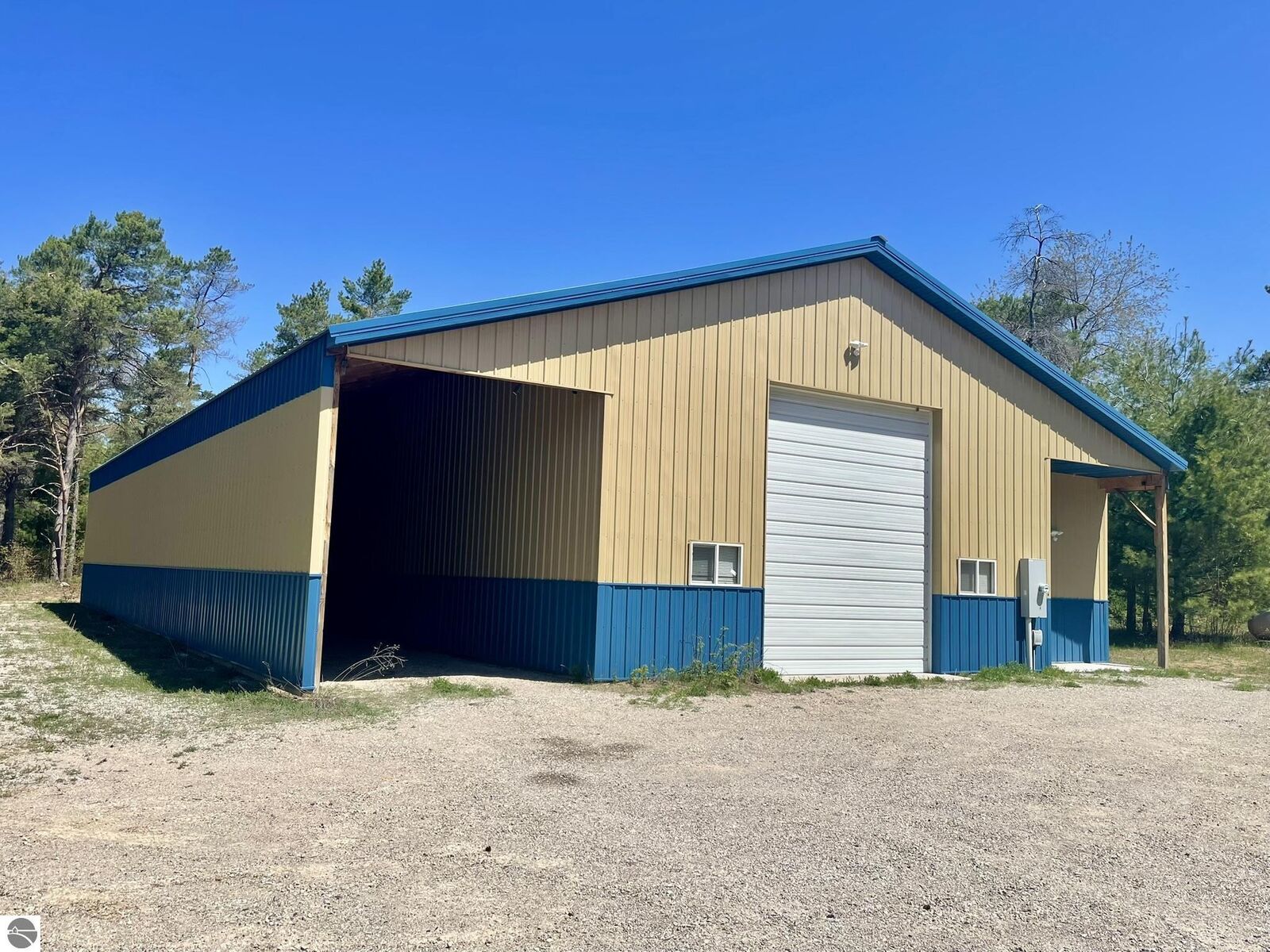 Property Photo:  18272 Honor Highway  MI 49643 