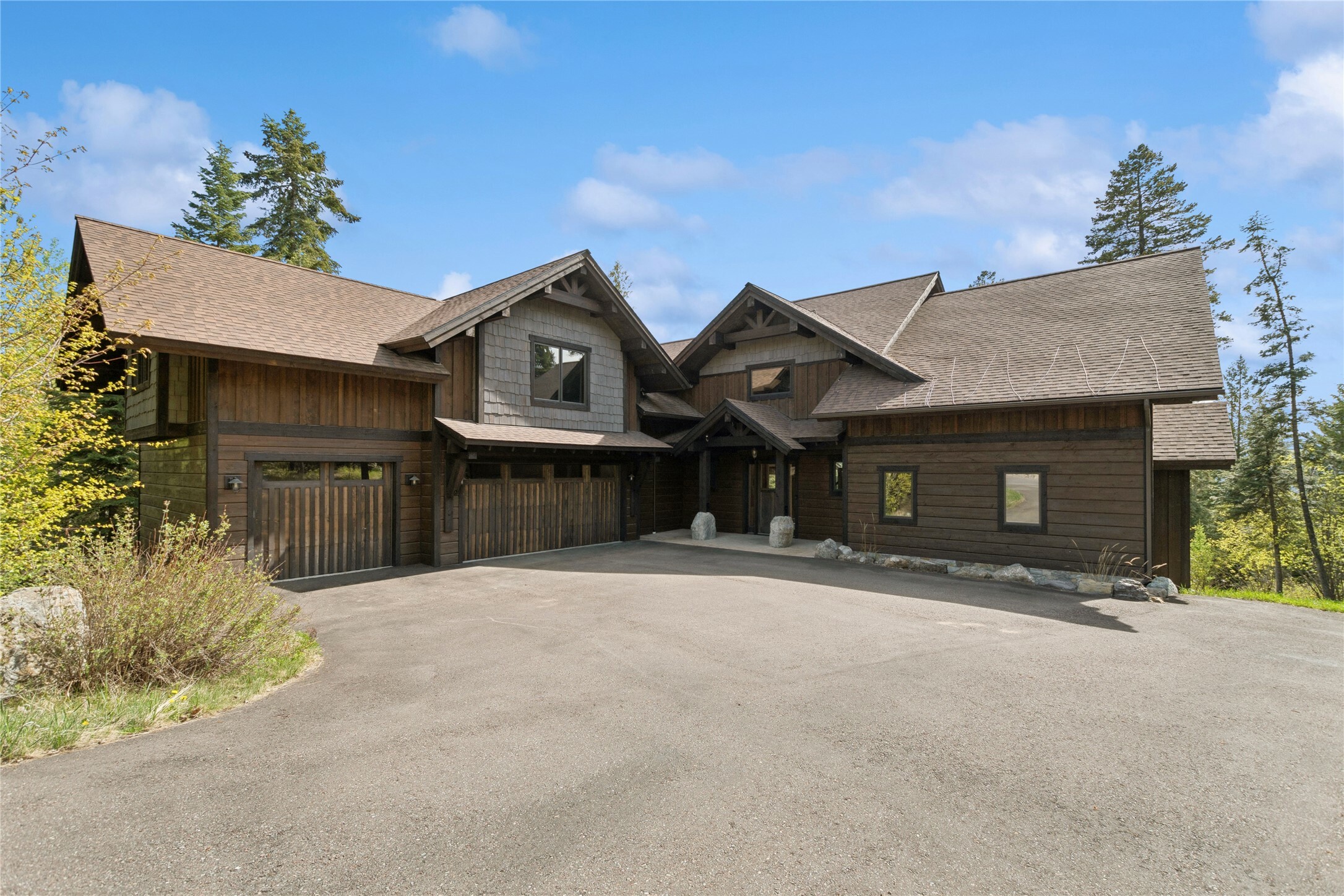 Property Photo: 153 S Shooting Star Circle MT 59937