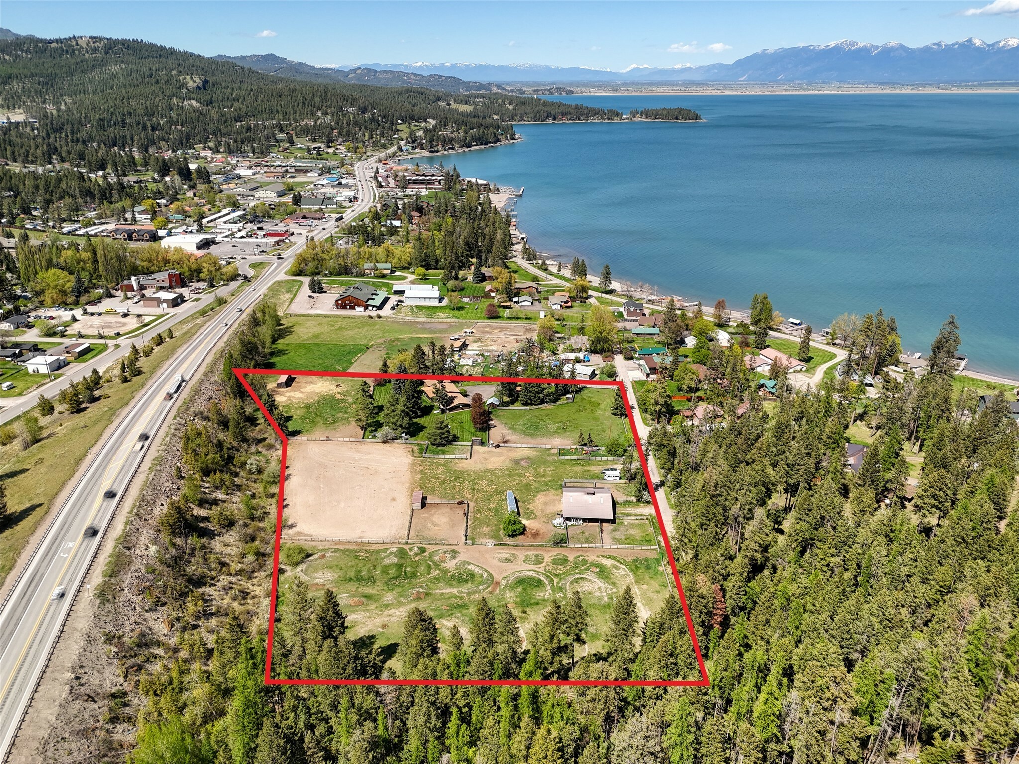 Property Photo: 38 Lakeside Avenue MT 59922