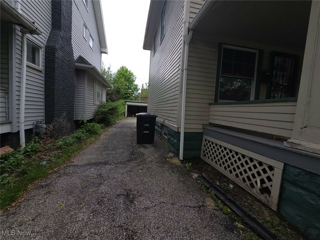 Property Photo: 11703 Castlewood Avenue OH 44108