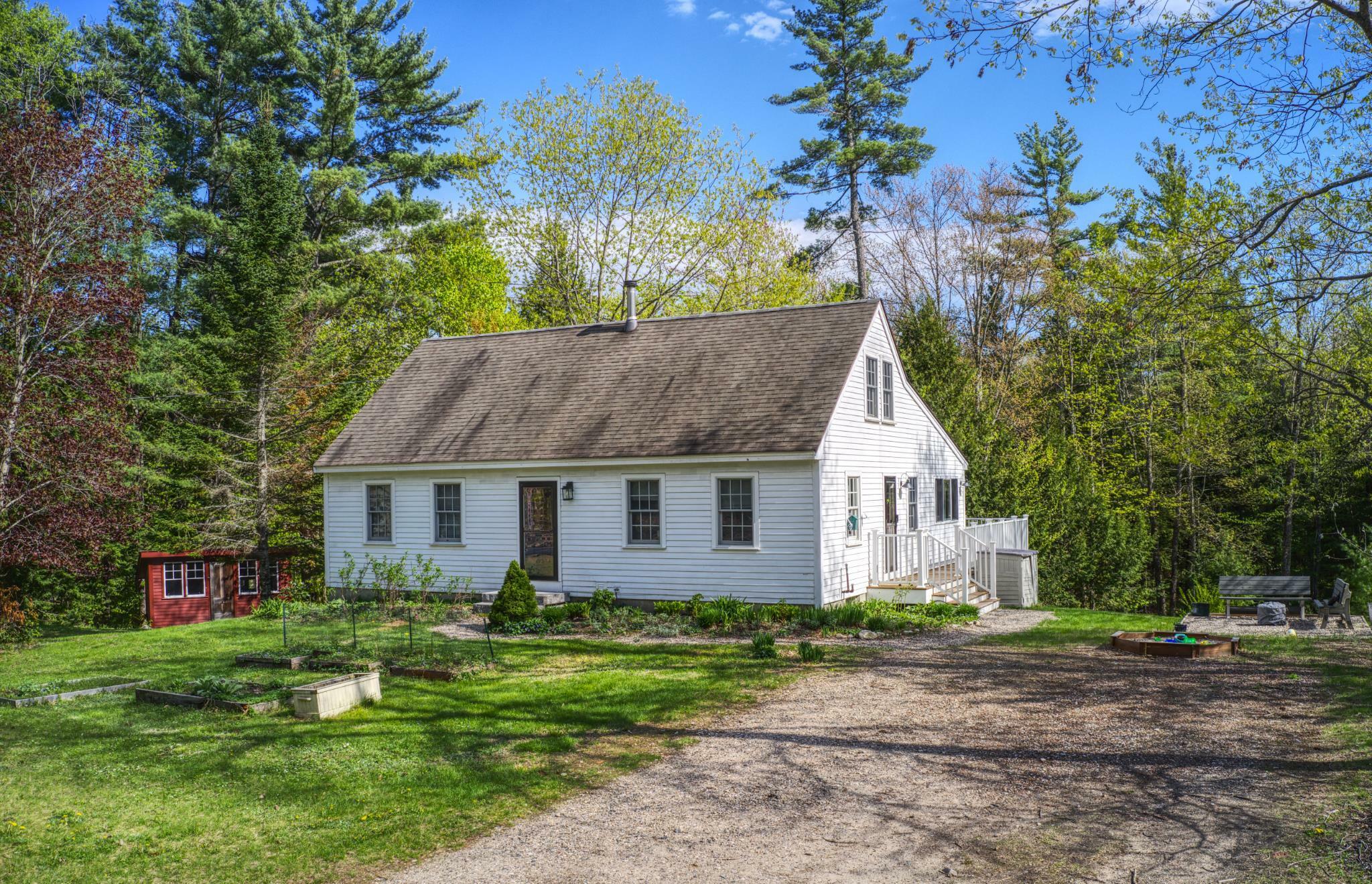 Property Photo: 100 Old Granite Road NH 03813