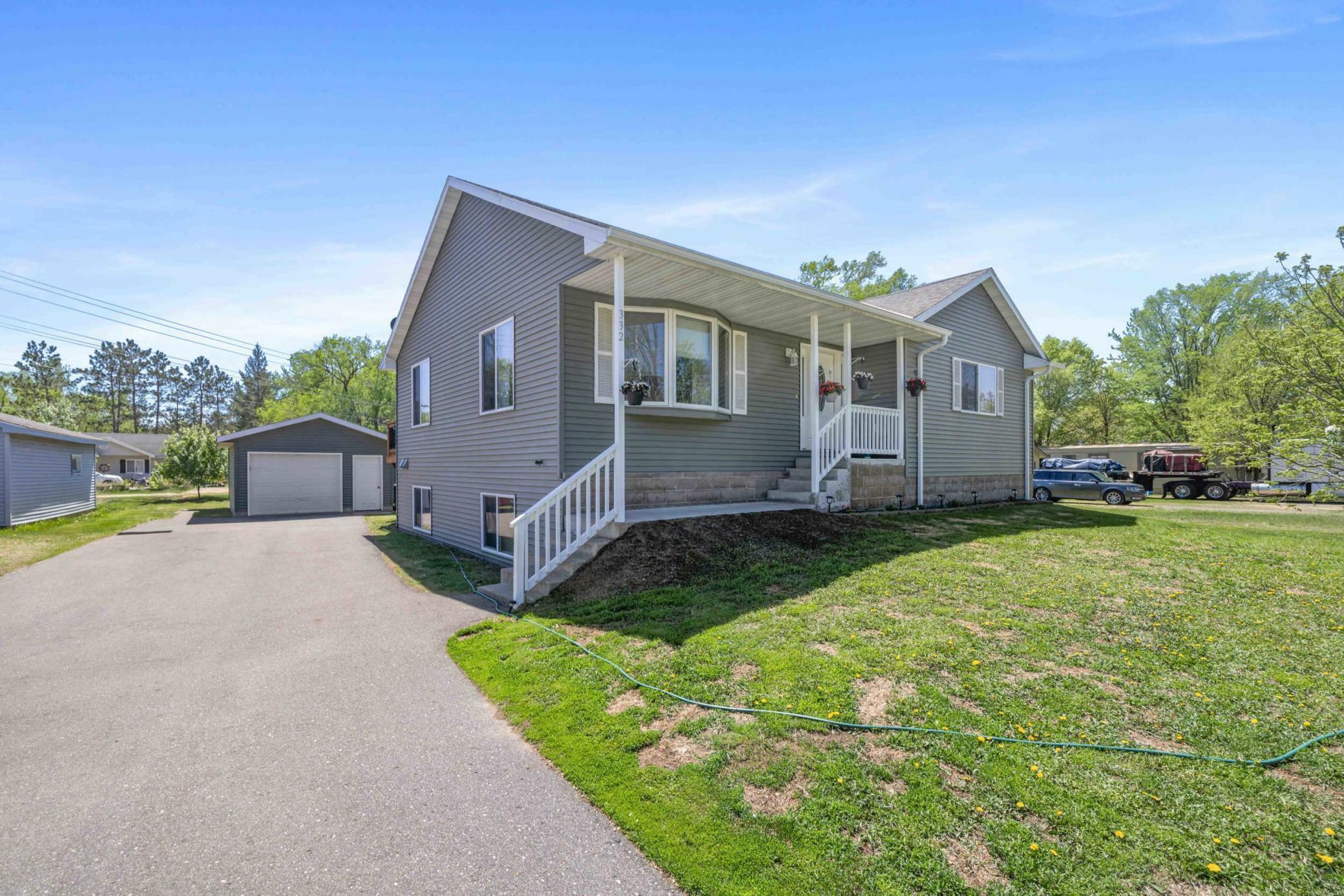 Property Photo: 332 W Hazel Avenue MN 56473