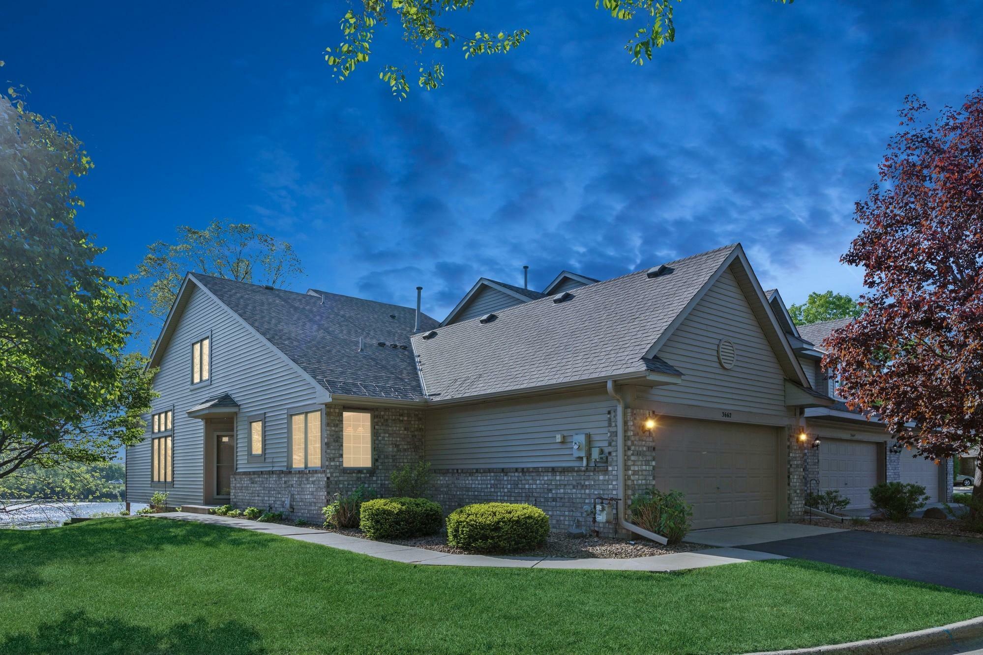 Property Photo: 3662 Pond View Point MN 55122