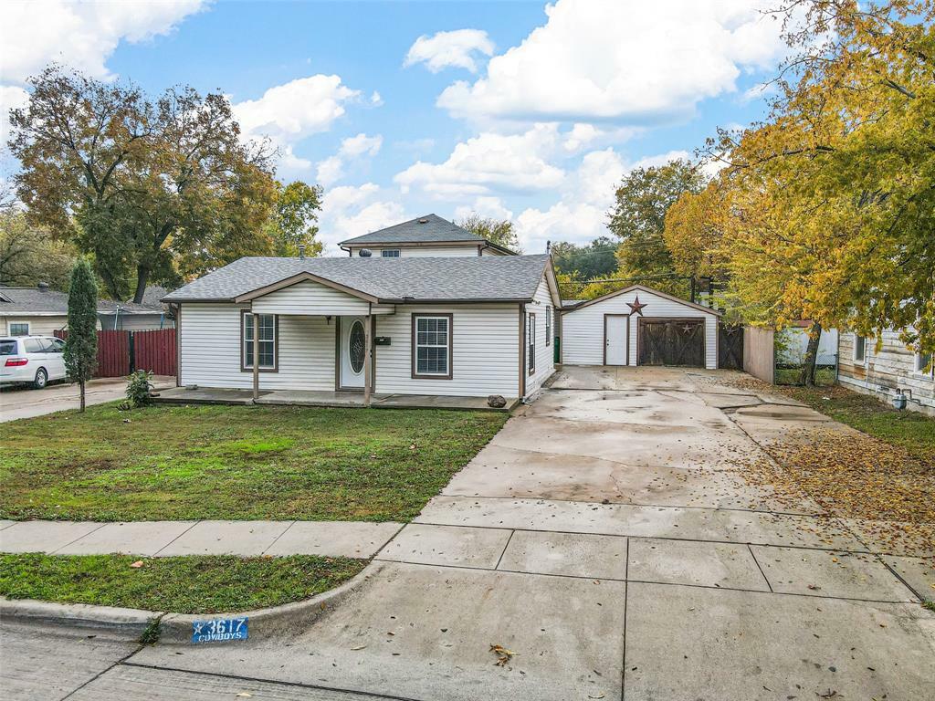 Property Photo:  3617 Gene Lane  TX 76117 