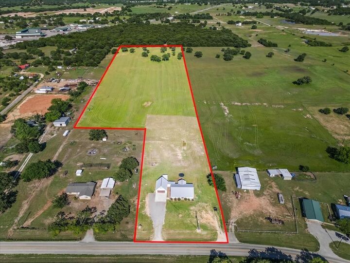 Property Photo:  2250 Poolville Cut Off Road  TX 76487 